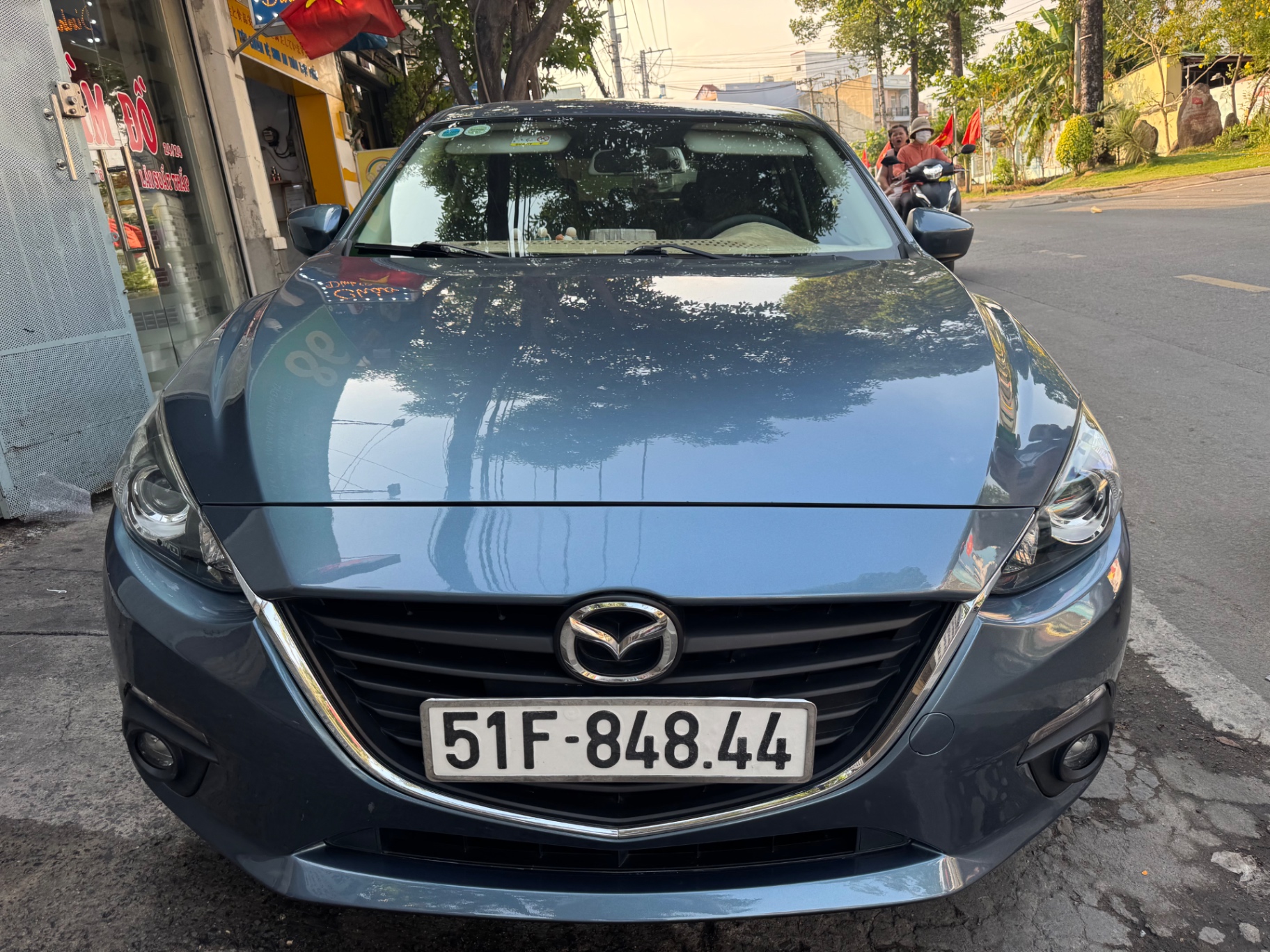 Mazda 3 1.5 AT 2016