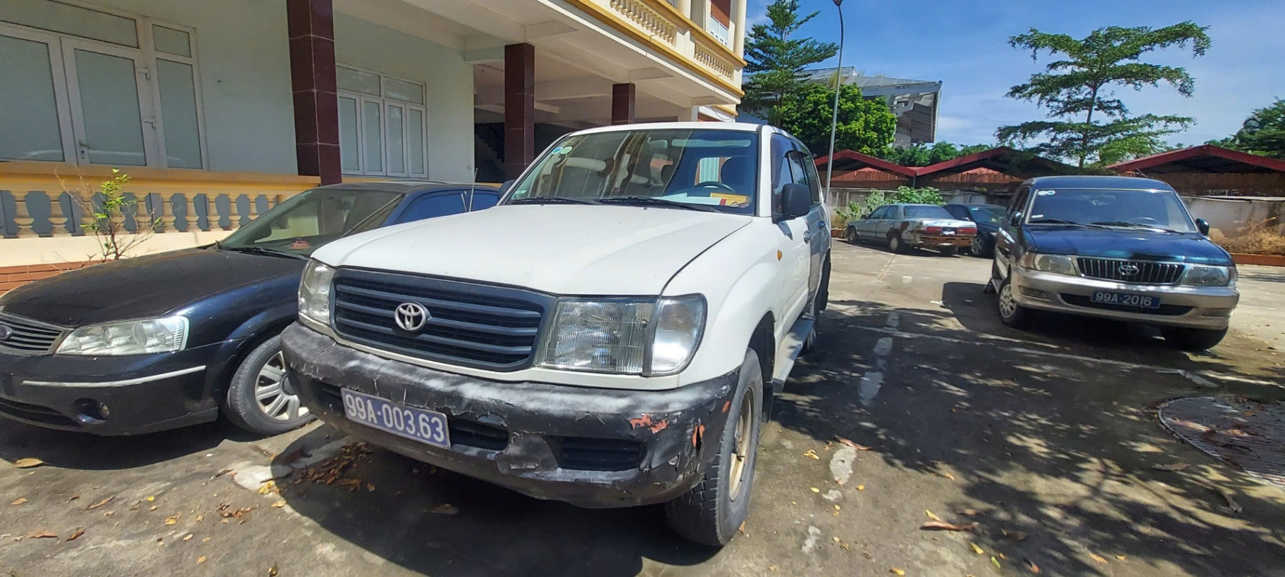 Toyota Land cruiser 4.5 MT 1998