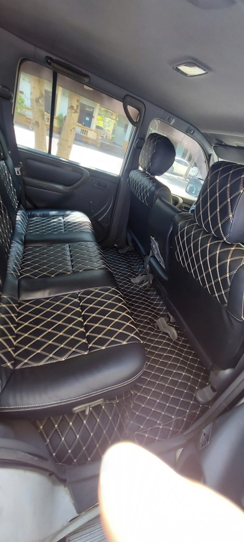 Toyota Land cruiser 4.5 MT 1998 - Nội thất 1