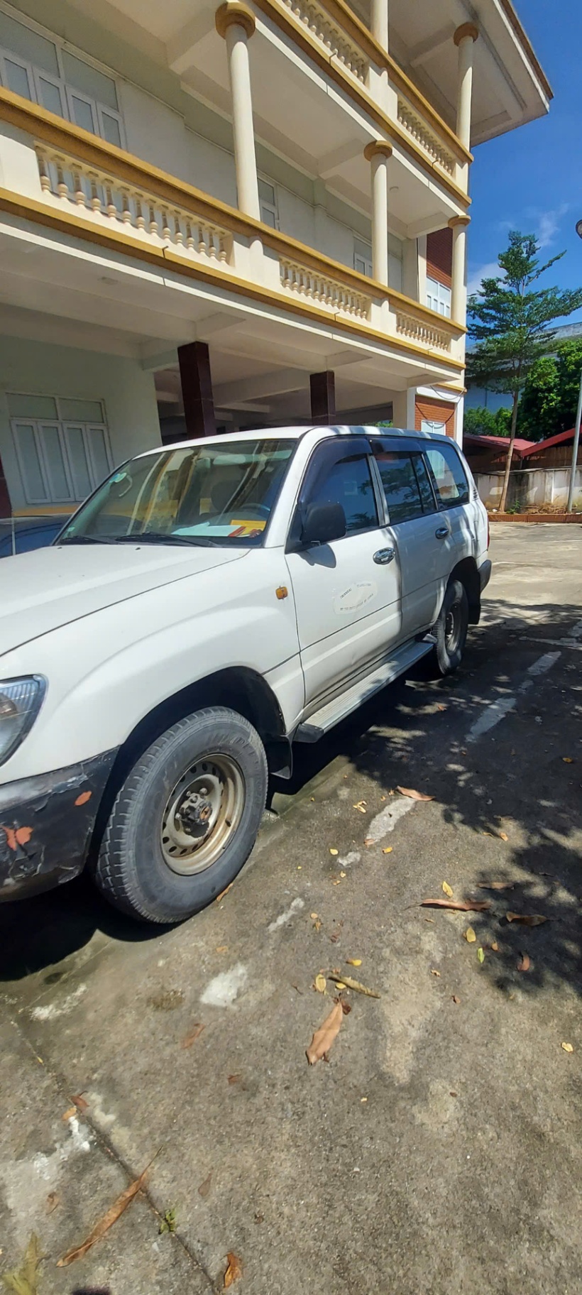 Toyota Land cruiser 4.5 MT 1998 - Ngoại thất 2