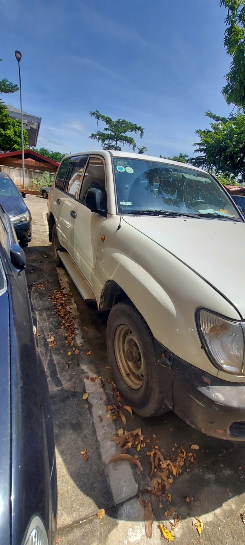 Toyota Land cruiser 4.5 MT 1998 - Ngoại thất 3