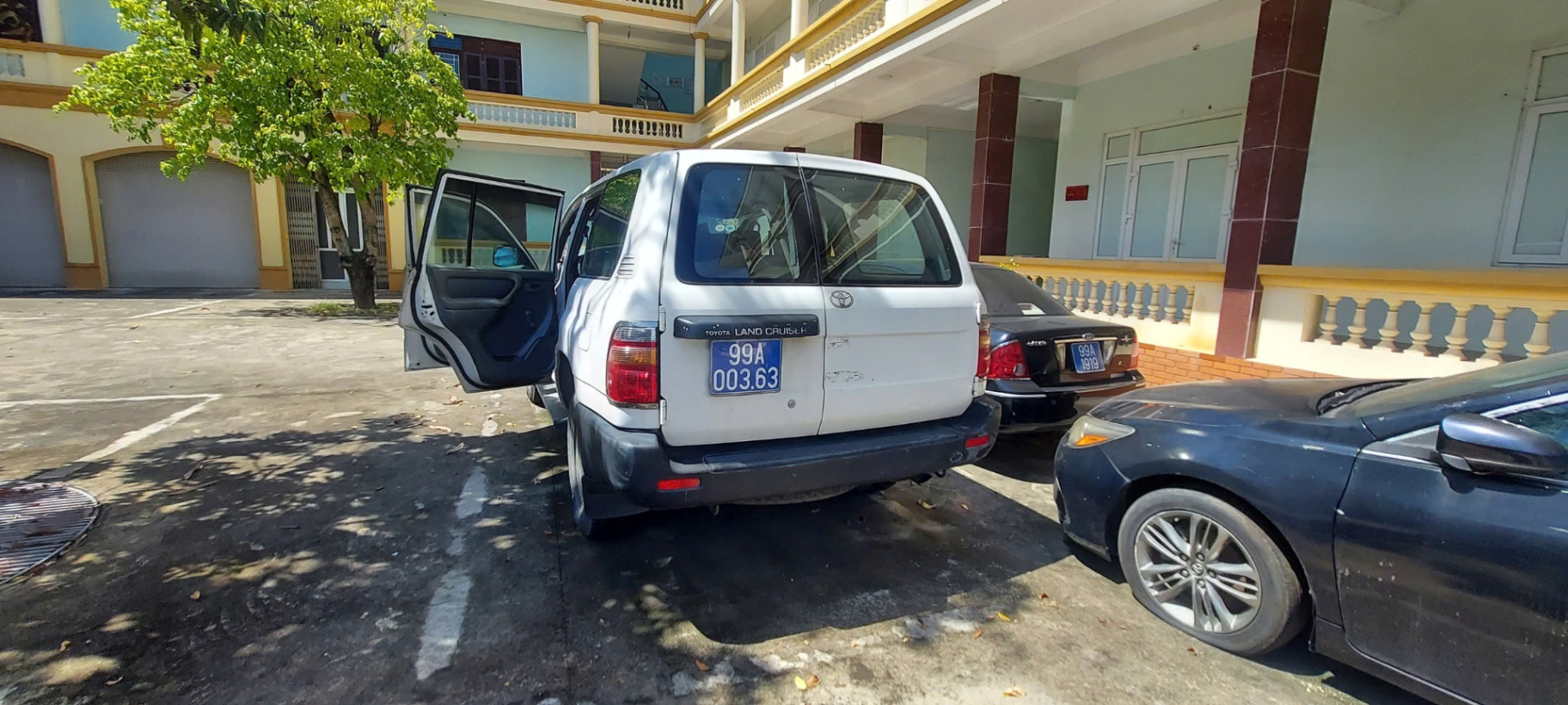 Toyota Land cruiser 4.5 MT 1998 - Ngoại thất 4