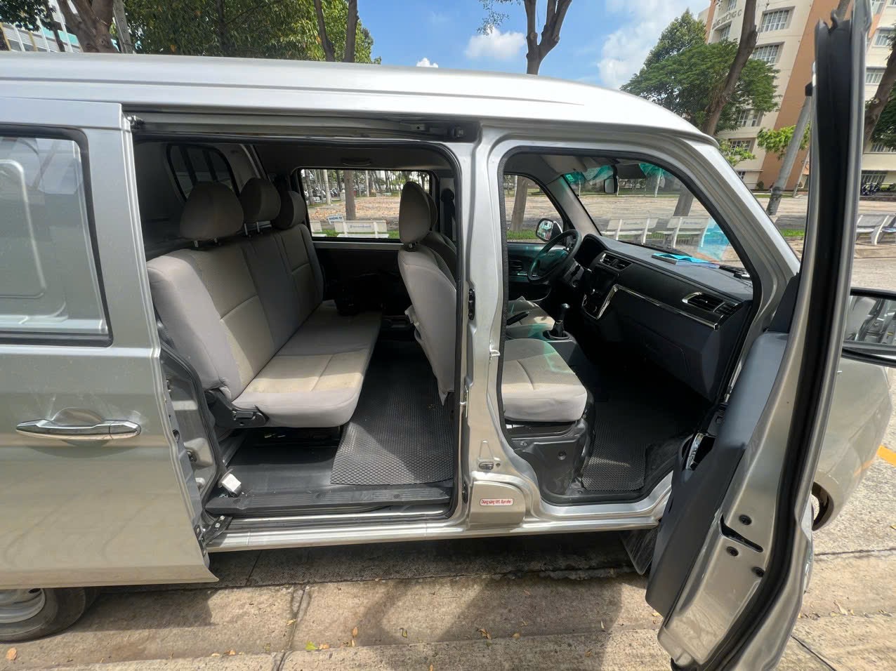 Dongben Db x30 . 2023 - Nội thất 1