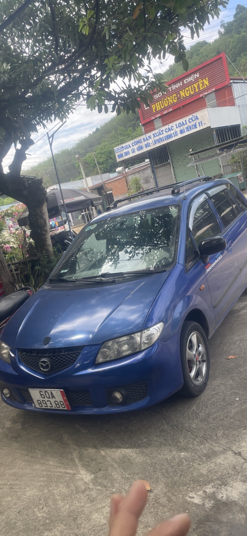 Mazda Premacy 1.8 AT 2002