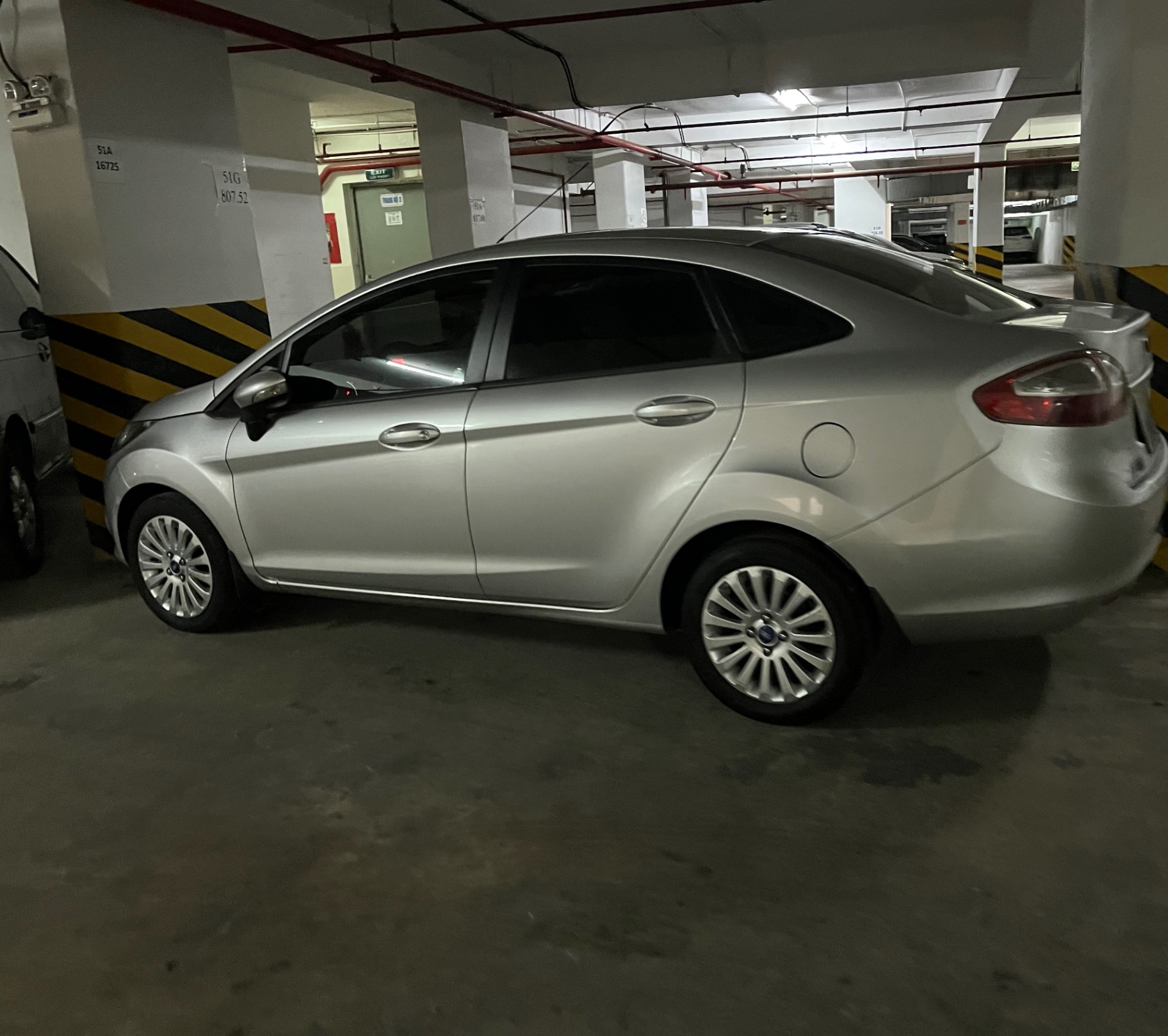 Ford Fiesta 1.6 AT 2011
