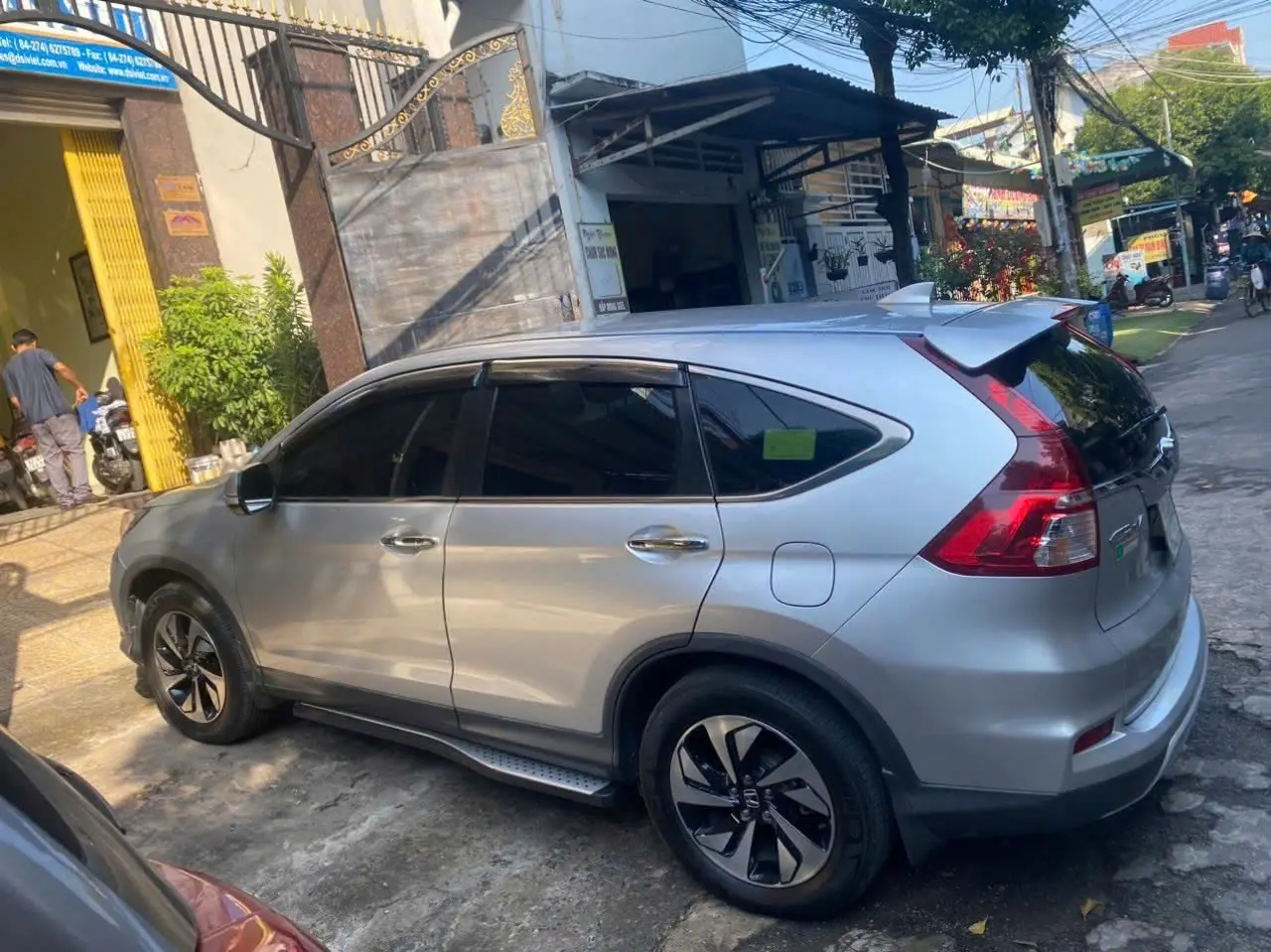 Honda CRV 2.4 AT 2016 - Ngoại thất 3