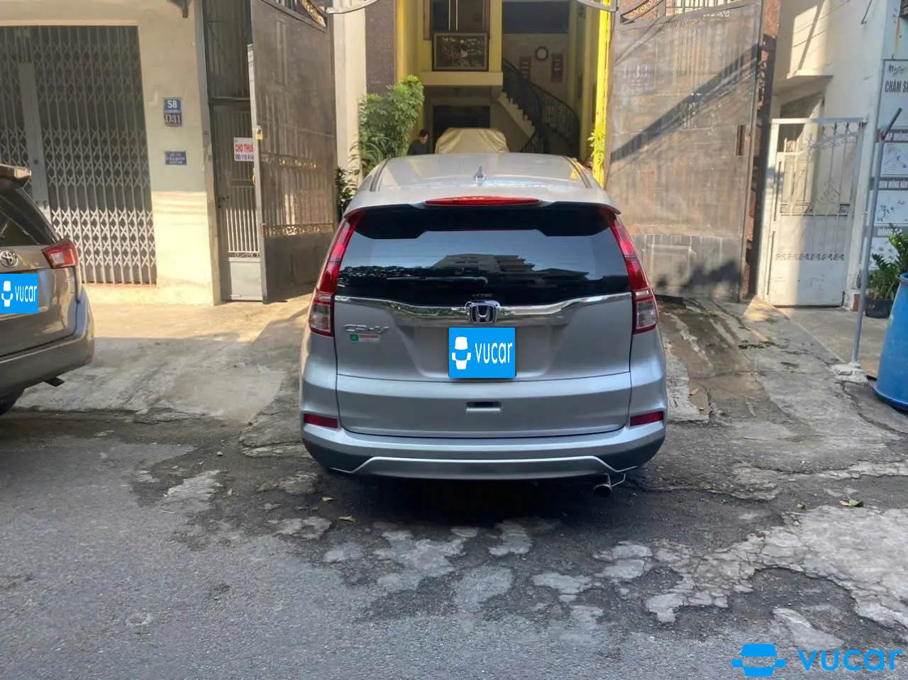 Honda CRV 2.4 AT 2016 - Ngoại thất 4
