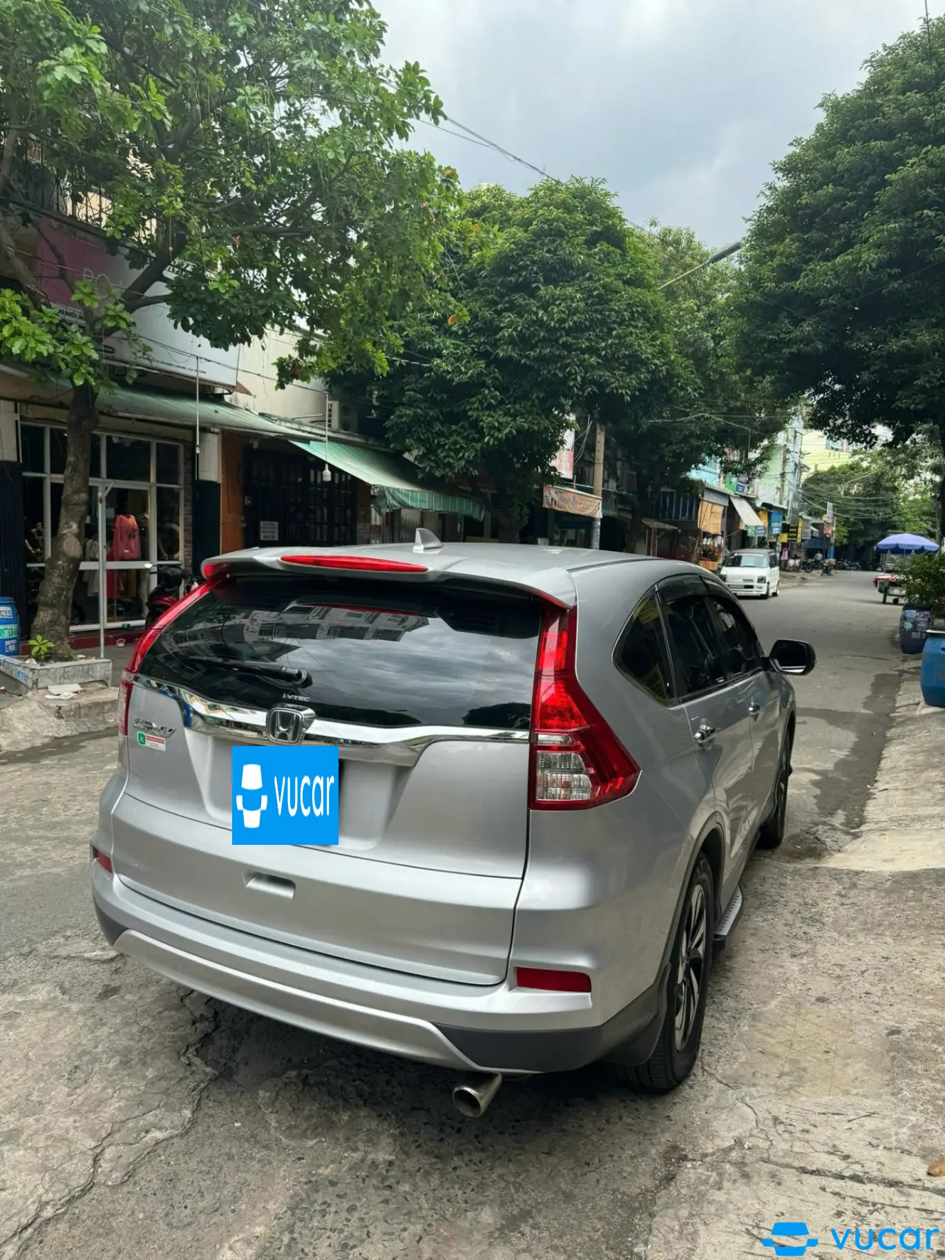 Honda CRV 2.4 AT 2016 - Ngoại thất 7