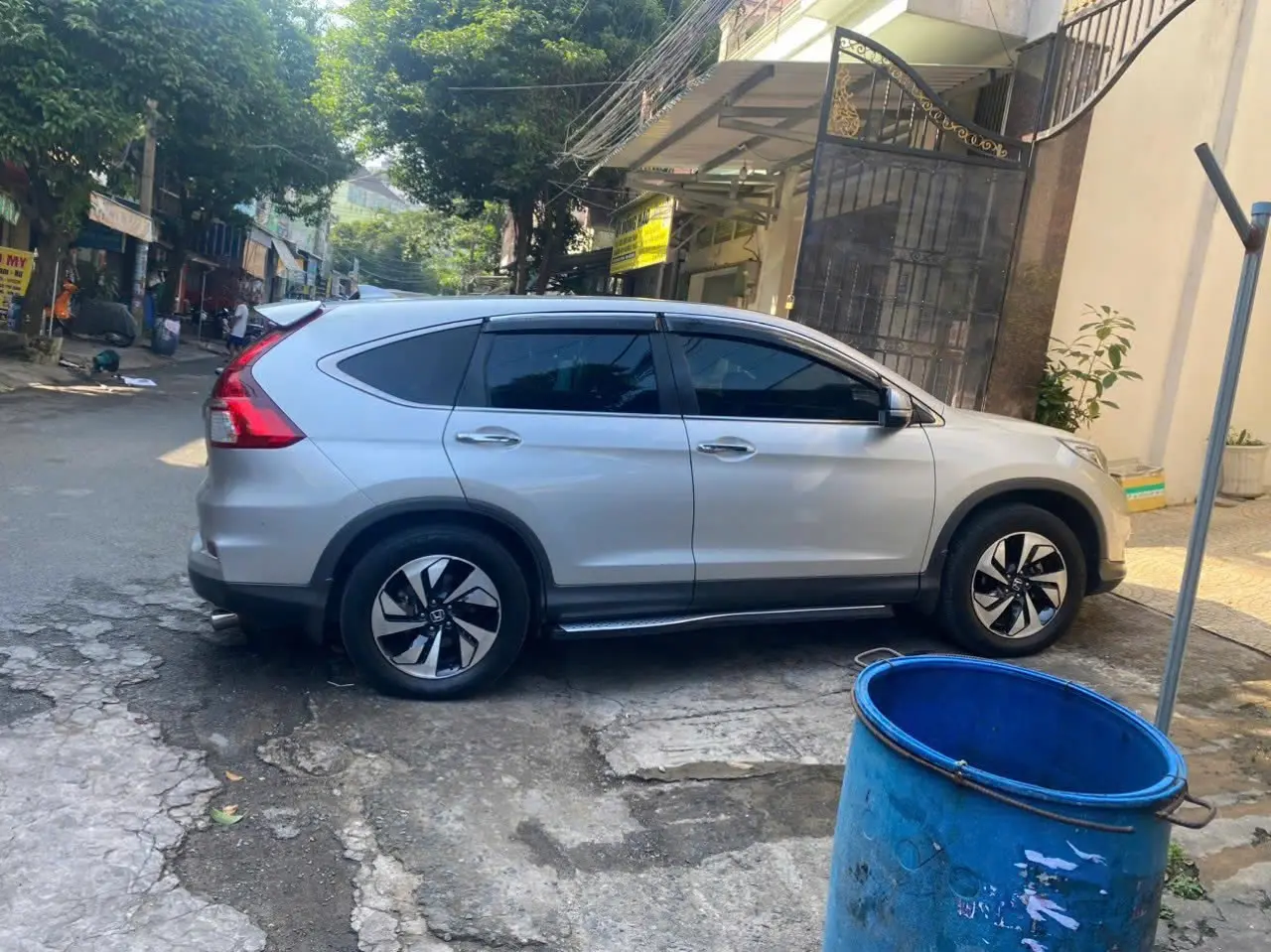 Honda CRV 2.4 AT 2016 - Ngoại thất 8