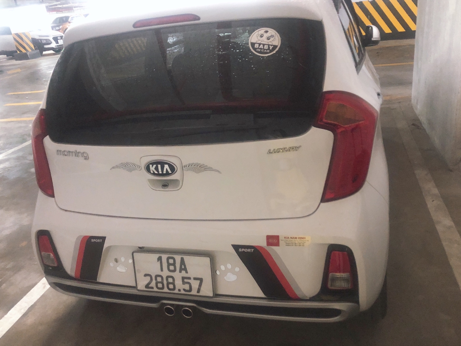 Kia Morning Luxury 2022 - Ngoại thất 2