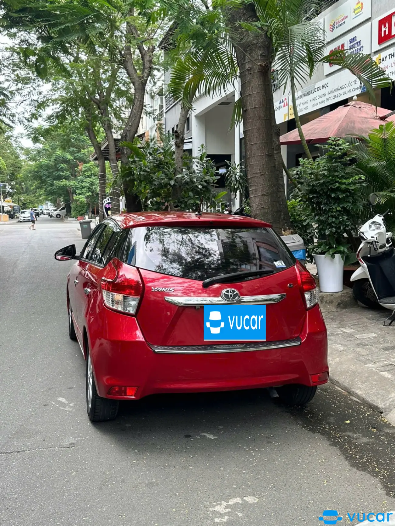 Toyota Yaris 1.3G 2014 - Ngoại thất 2