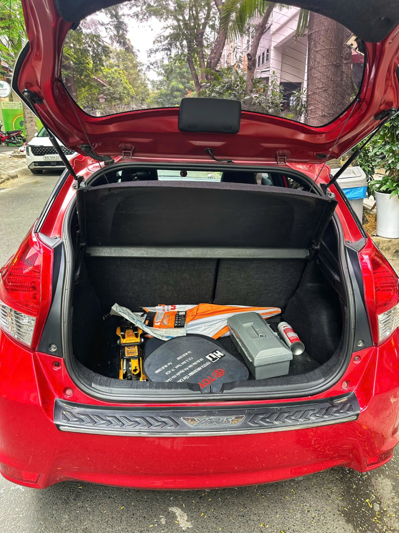Toyota Yaris 1.3G 2014 - Nội thất 2