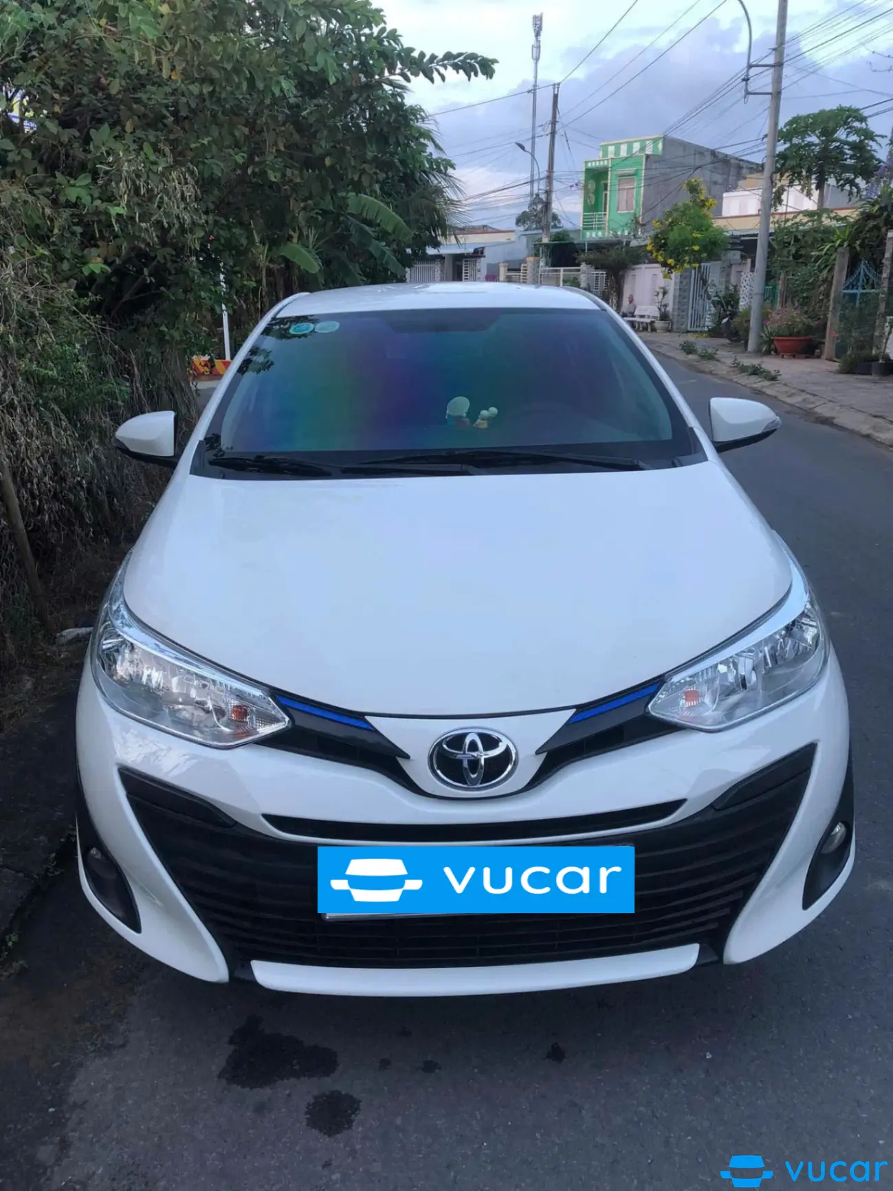 Toyota Vios 1.5E MT 2020