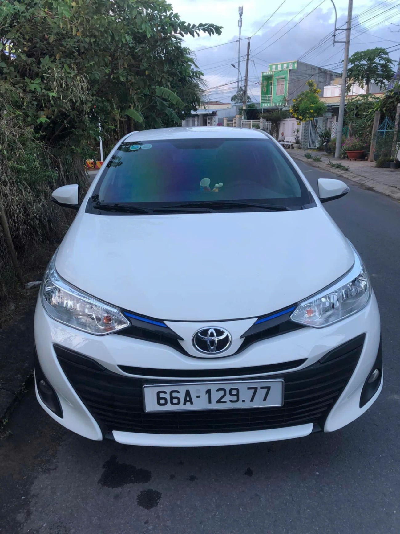 Toyota Vios 1.5E MT 2020 - Ngoại thất 1