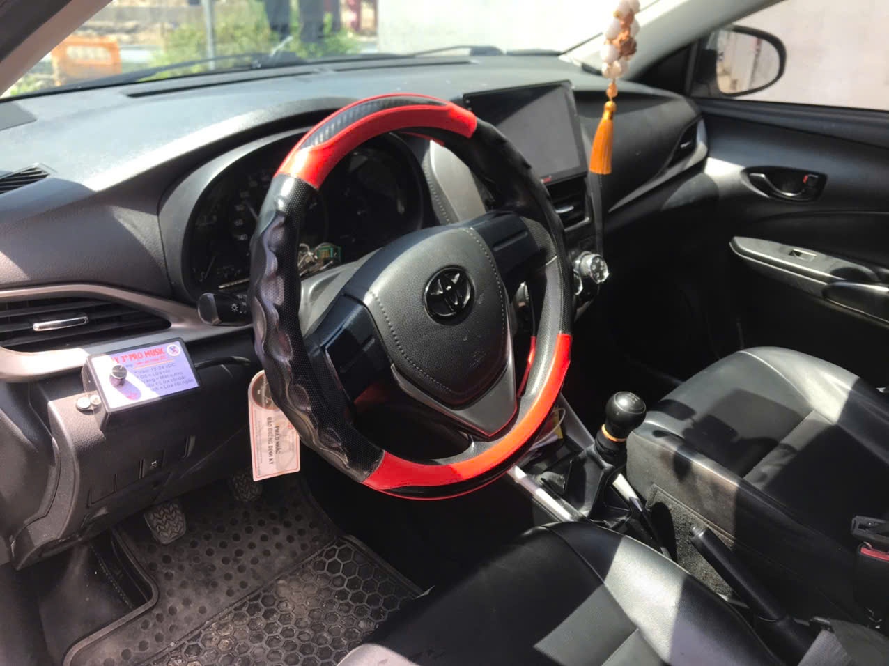 Toyota Vios 1.5E MT 2020 - Nội thất 3