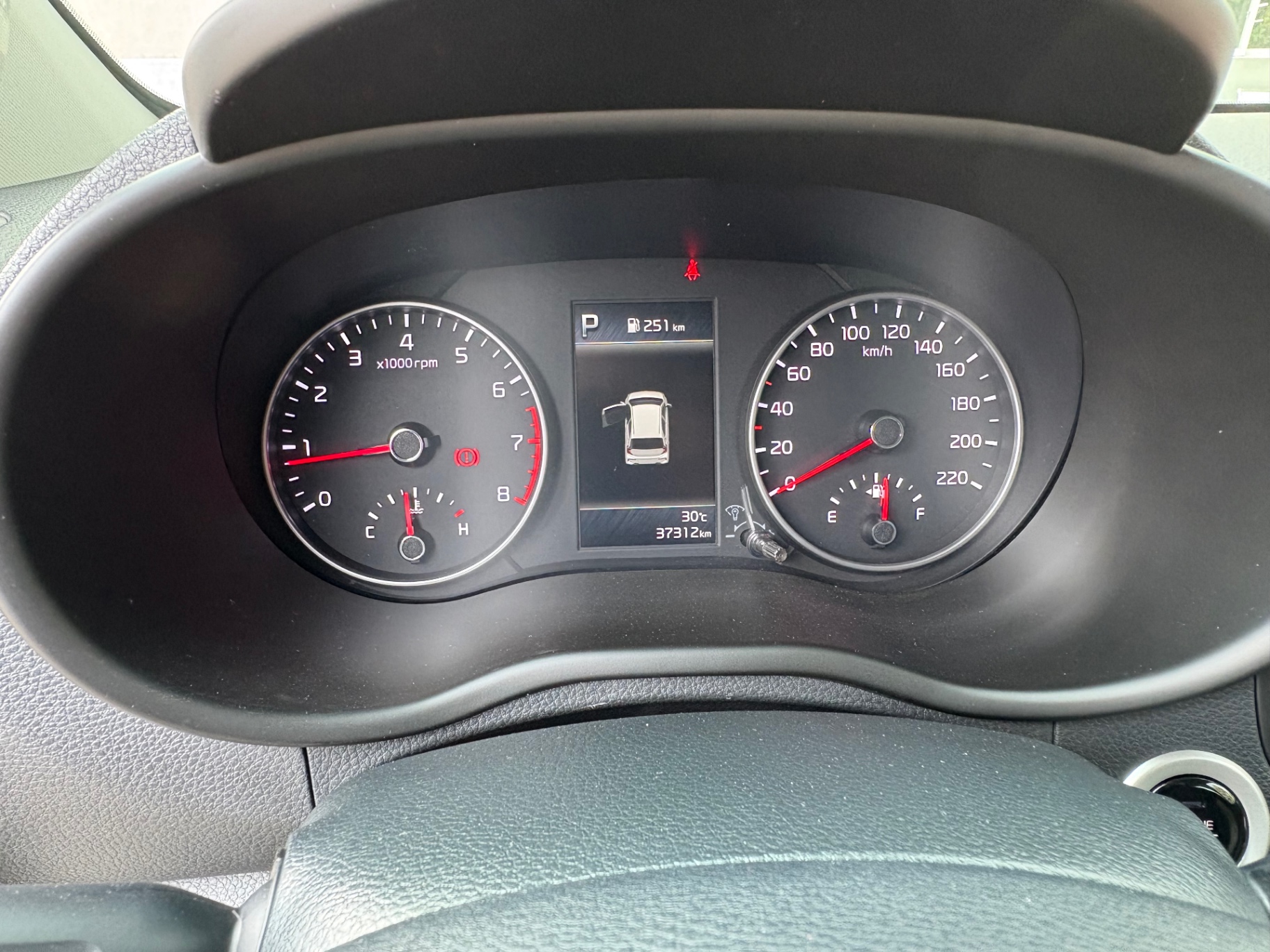 Kia Morning X-Line 2023 - Nội thất 2