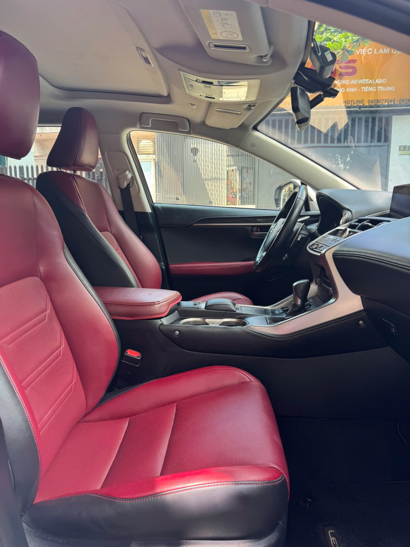 Lexus Nx 300 2019 - Nội thất 3