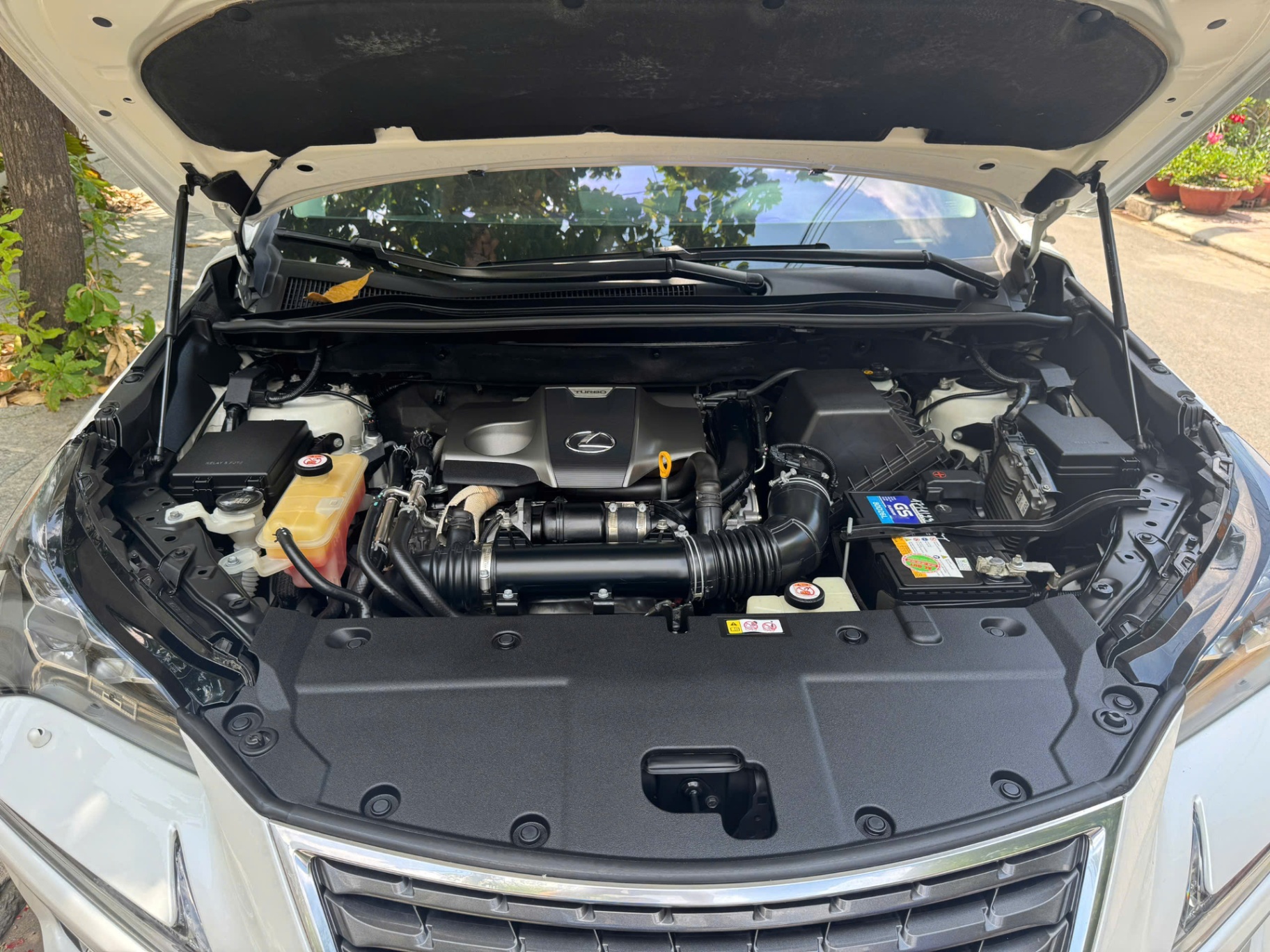 Lexus Nx 300 2019 - Khoang động cơ 1
