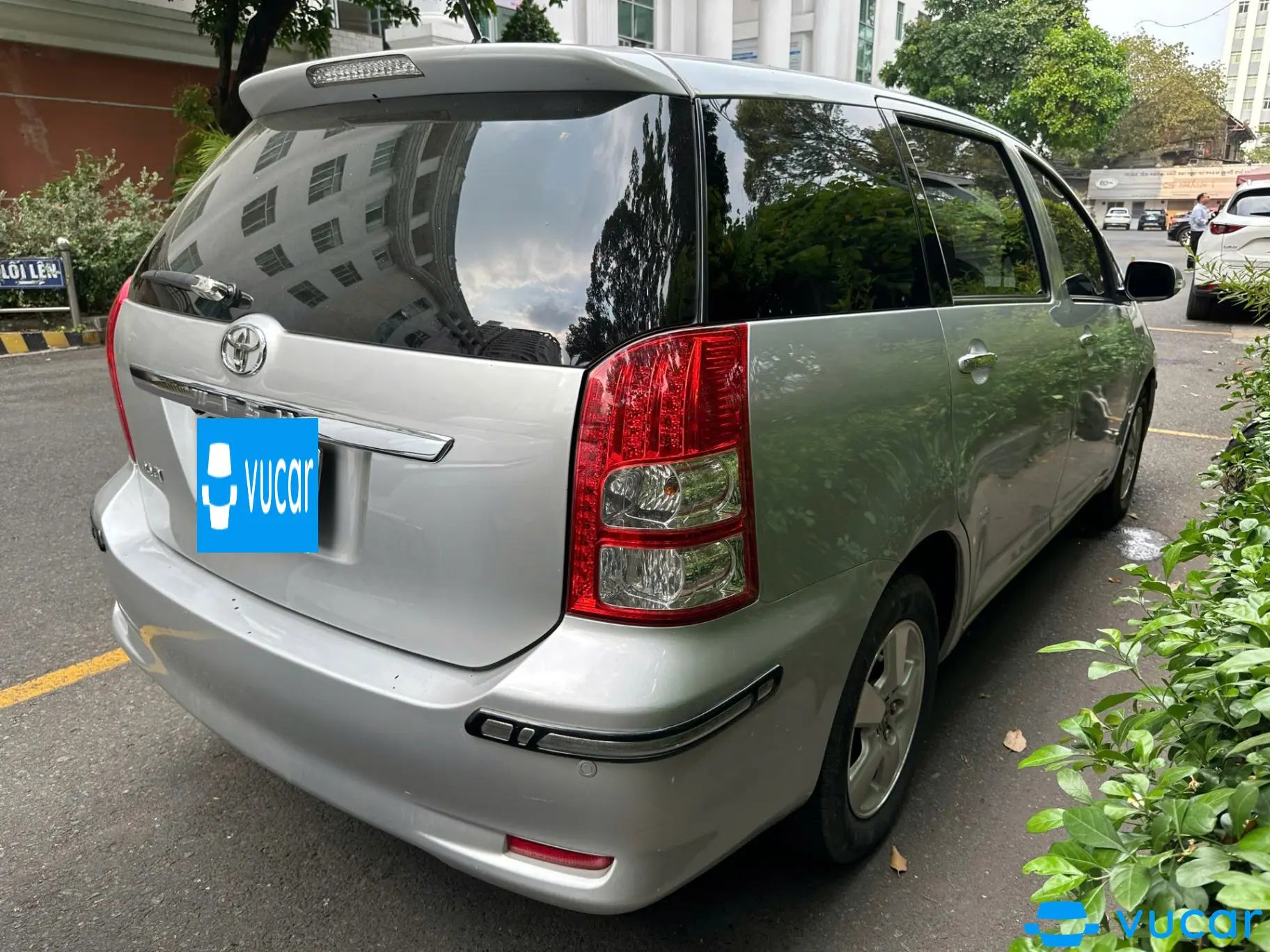 Toyota Wish 2.0 AT 2009 - Ngoại thất 8