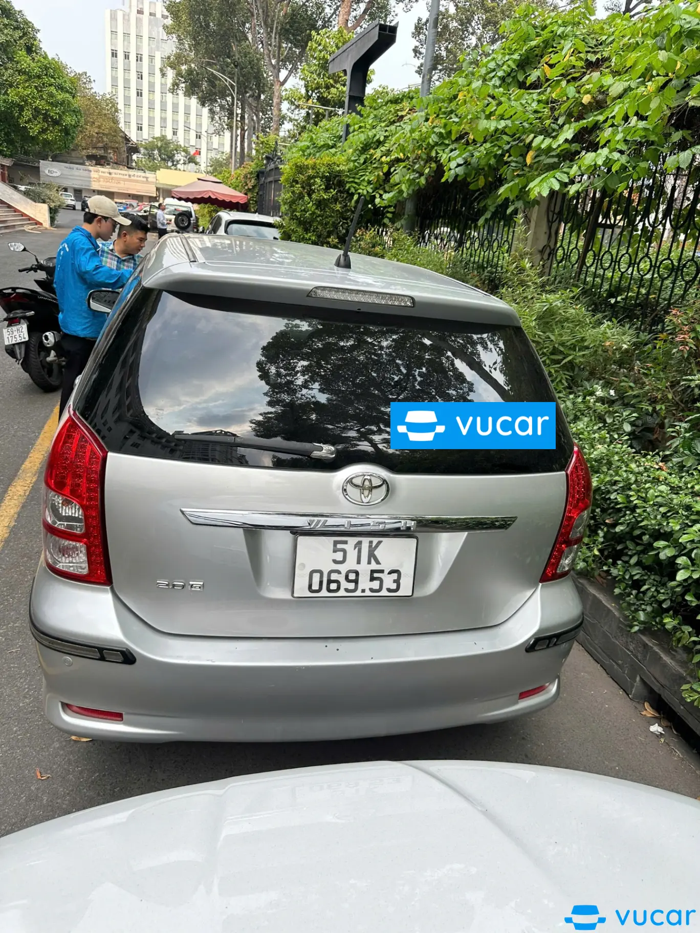 Toyota Wish 2.0 AT 2009 - Ngoại thất 2