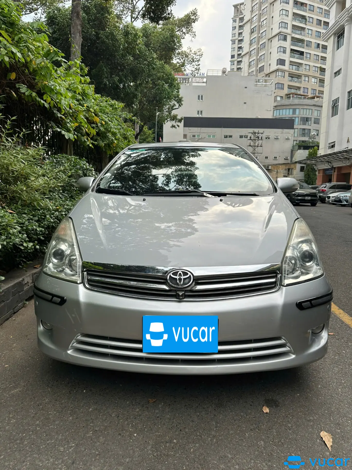 Toyota Wish 2.0 AT 2009 - Ngoại thất 4