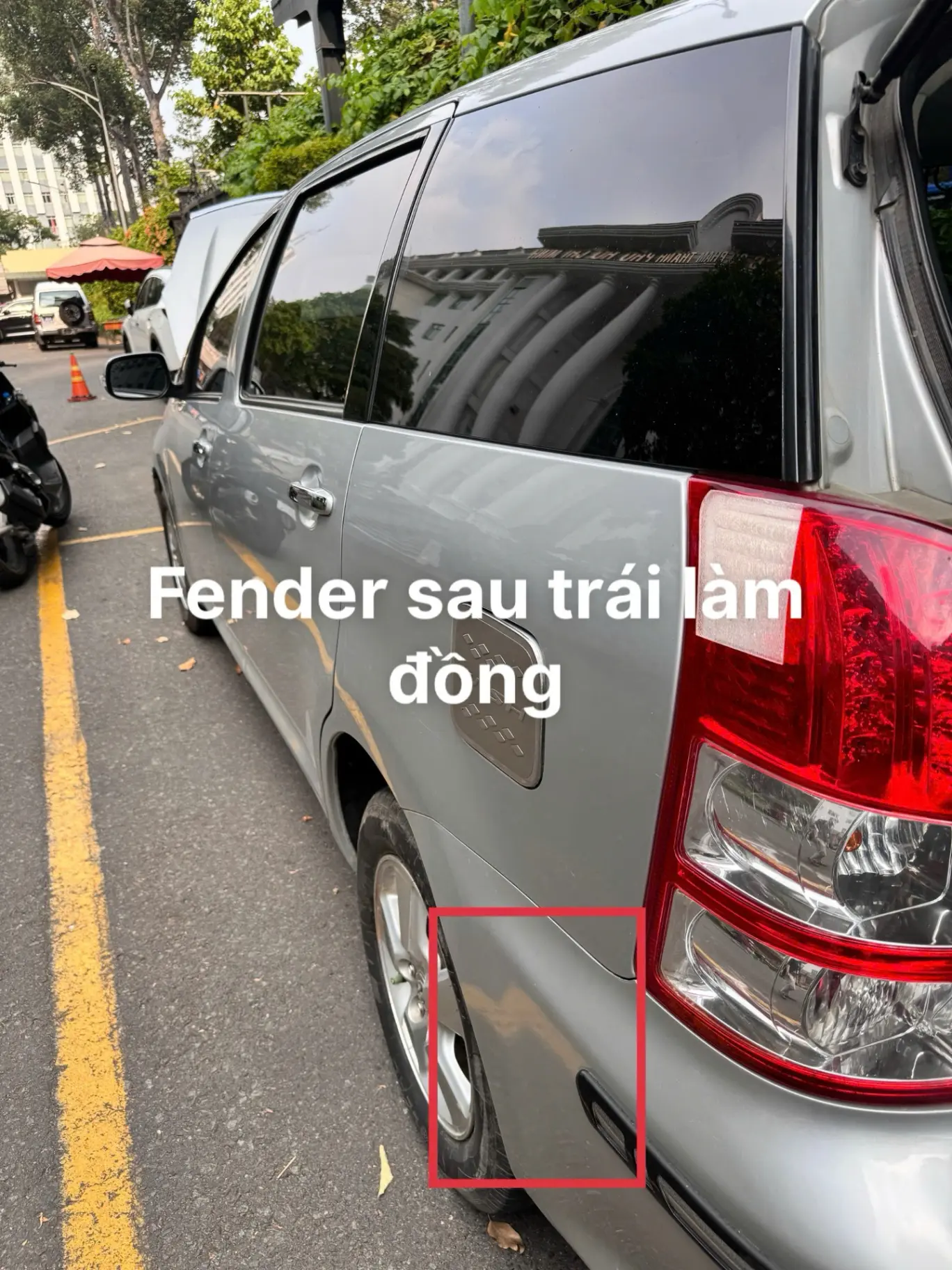 Toyota Wish 2.0 AT 2009 - Ngoại thất 1