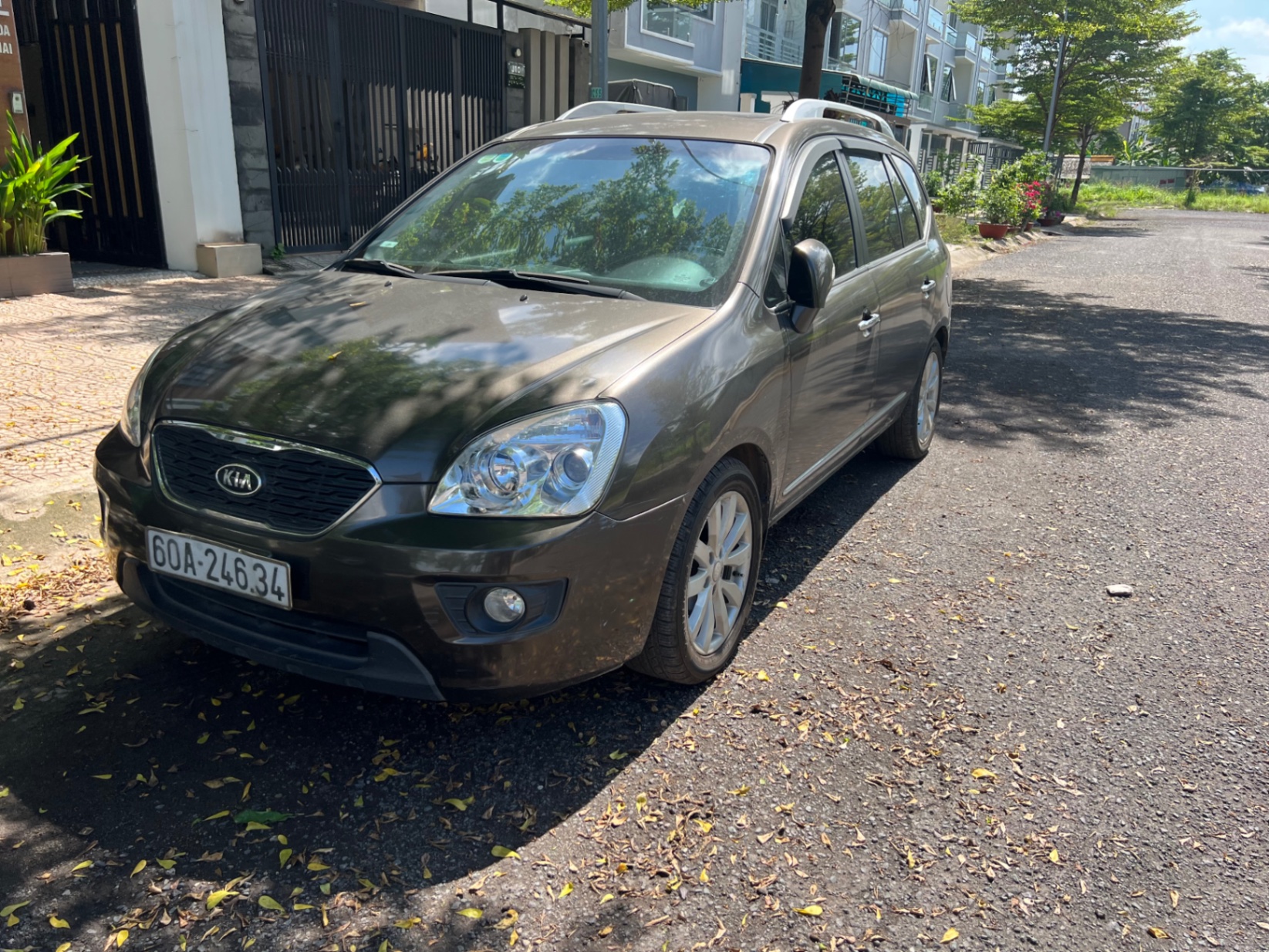 Kia Carens SXAT 2013 - Ngoại thất 1