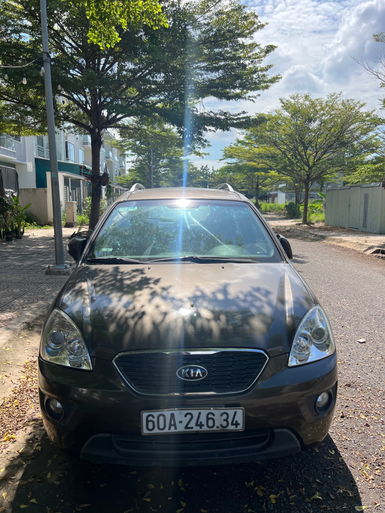 Kia Carens SXAT 2013 - Ngoại thất 4