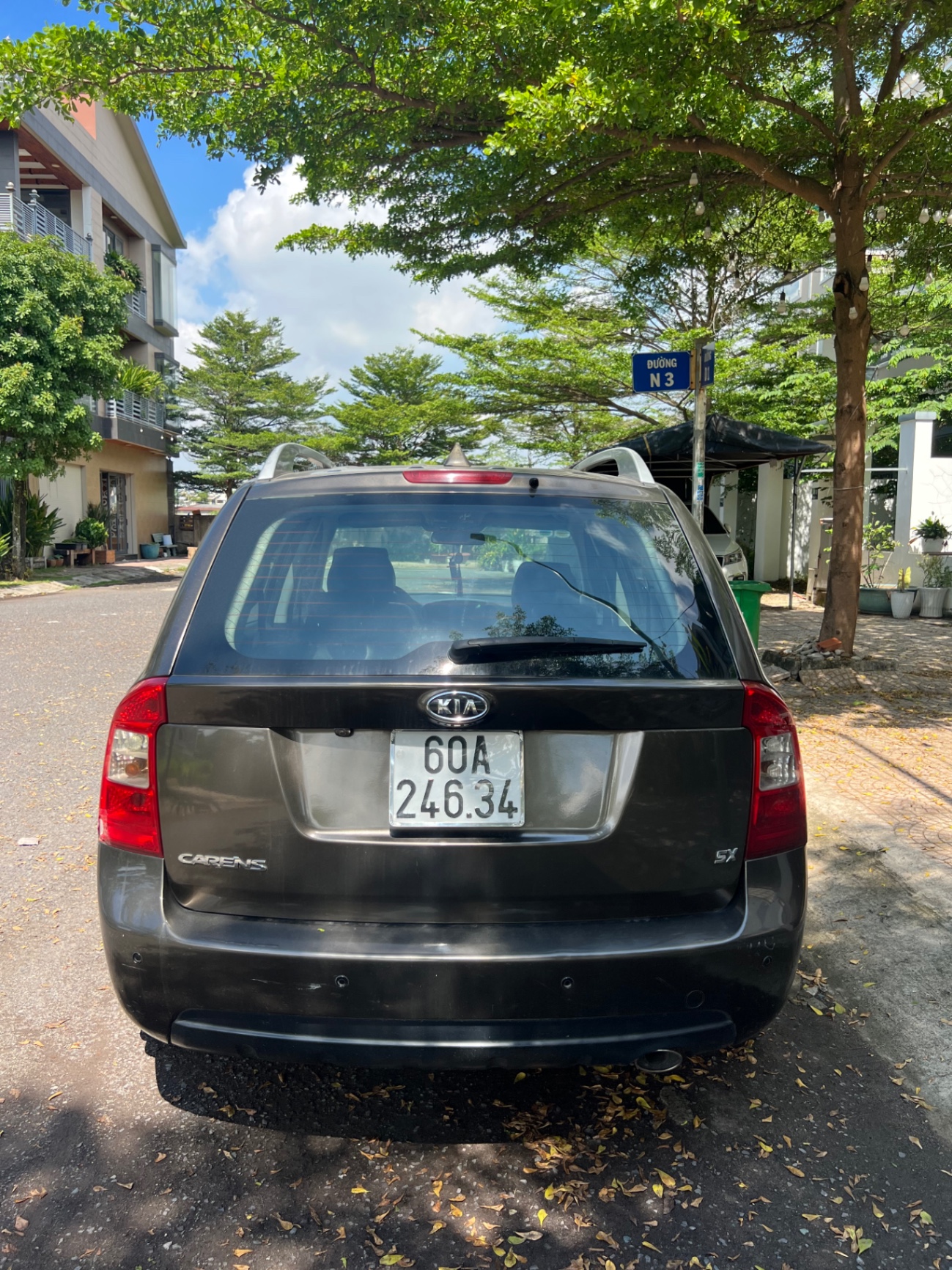 Kia Carens SXAT 2013 - Ngoại thất 3