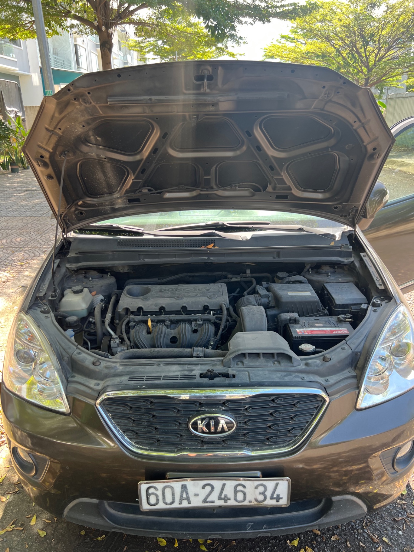 Kia Carens SXAT 2013