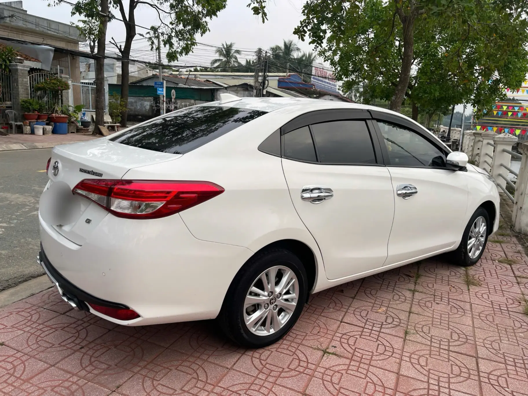 Toyota Vios 1.5G 2020 - Ngoại thất 3