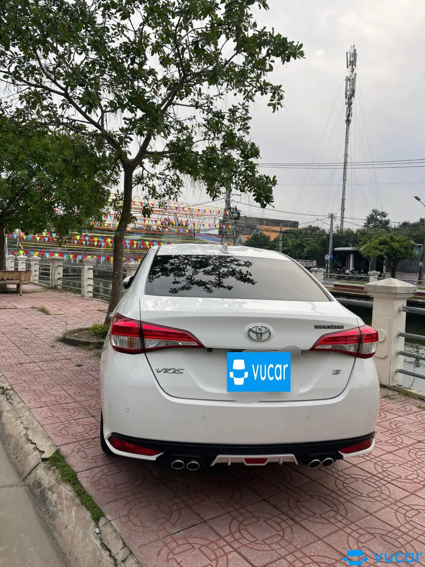 Toyota Vios 1.5G 2020 - Ngoại thất 2