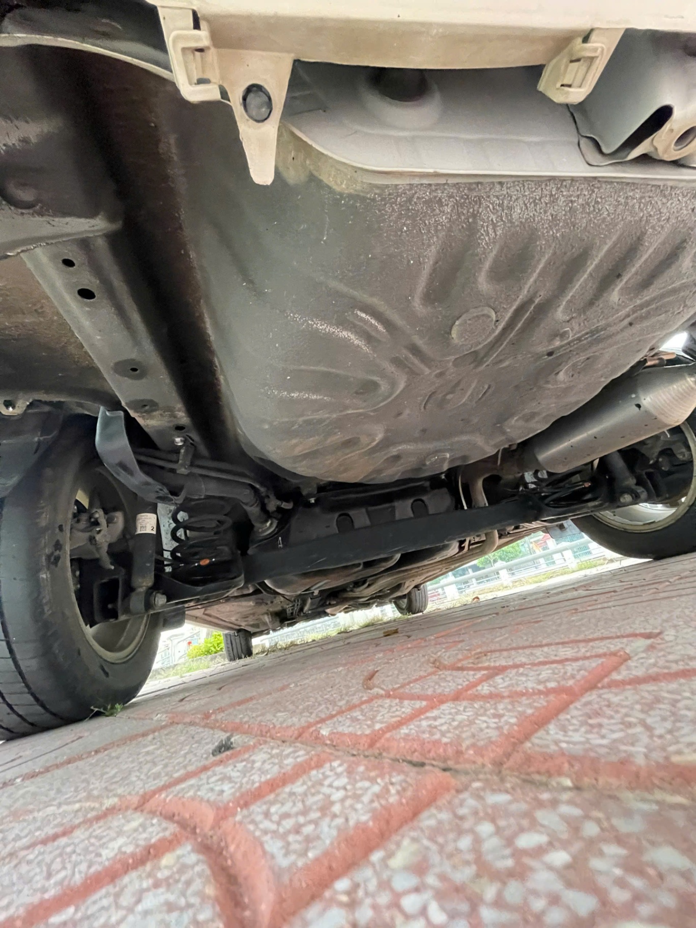 Toyota Vios 1.5G 2020 - Gầm & khung xe 1