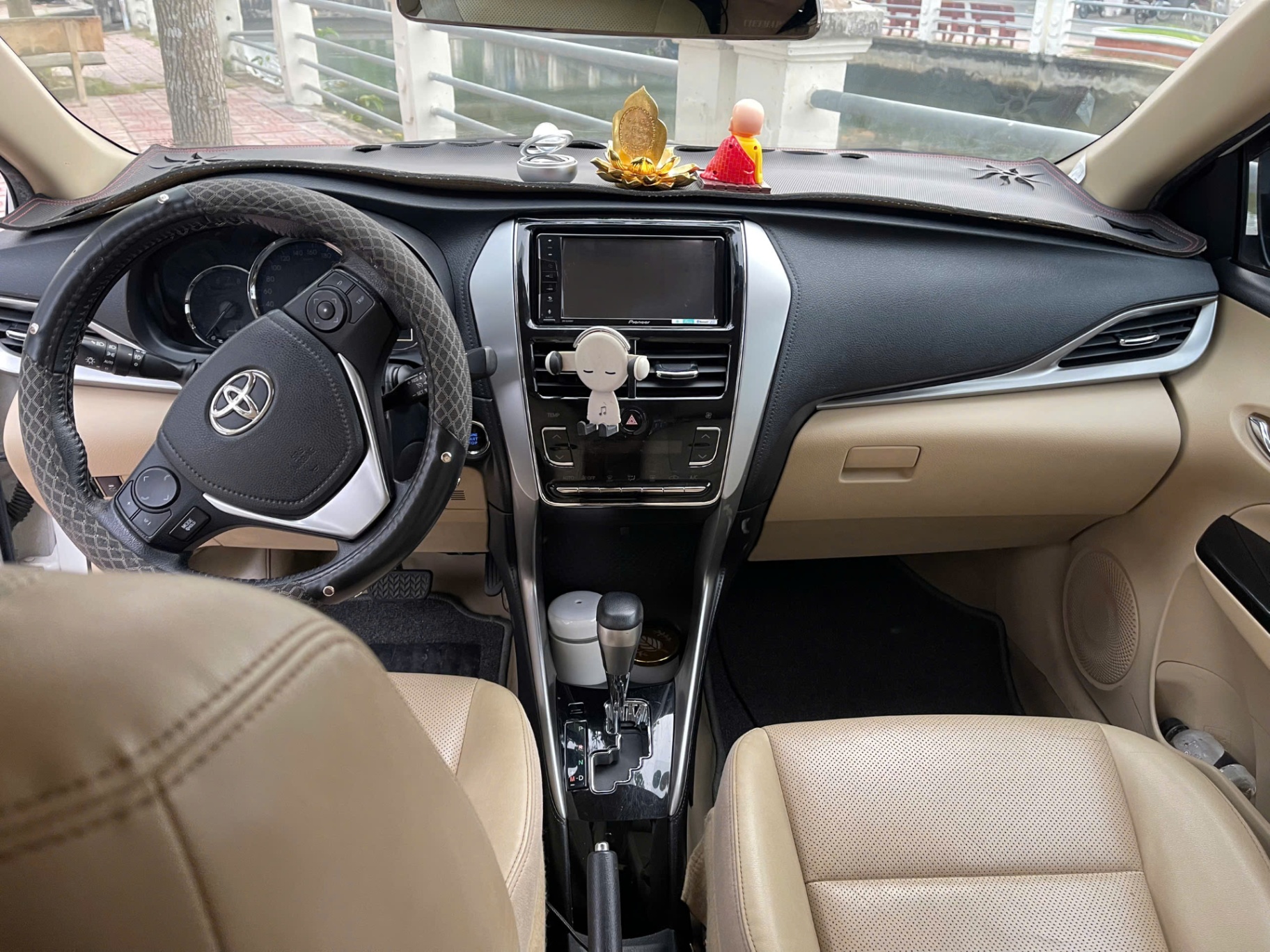 Toyota Vios 1.5G 2020 - Nội thất 2