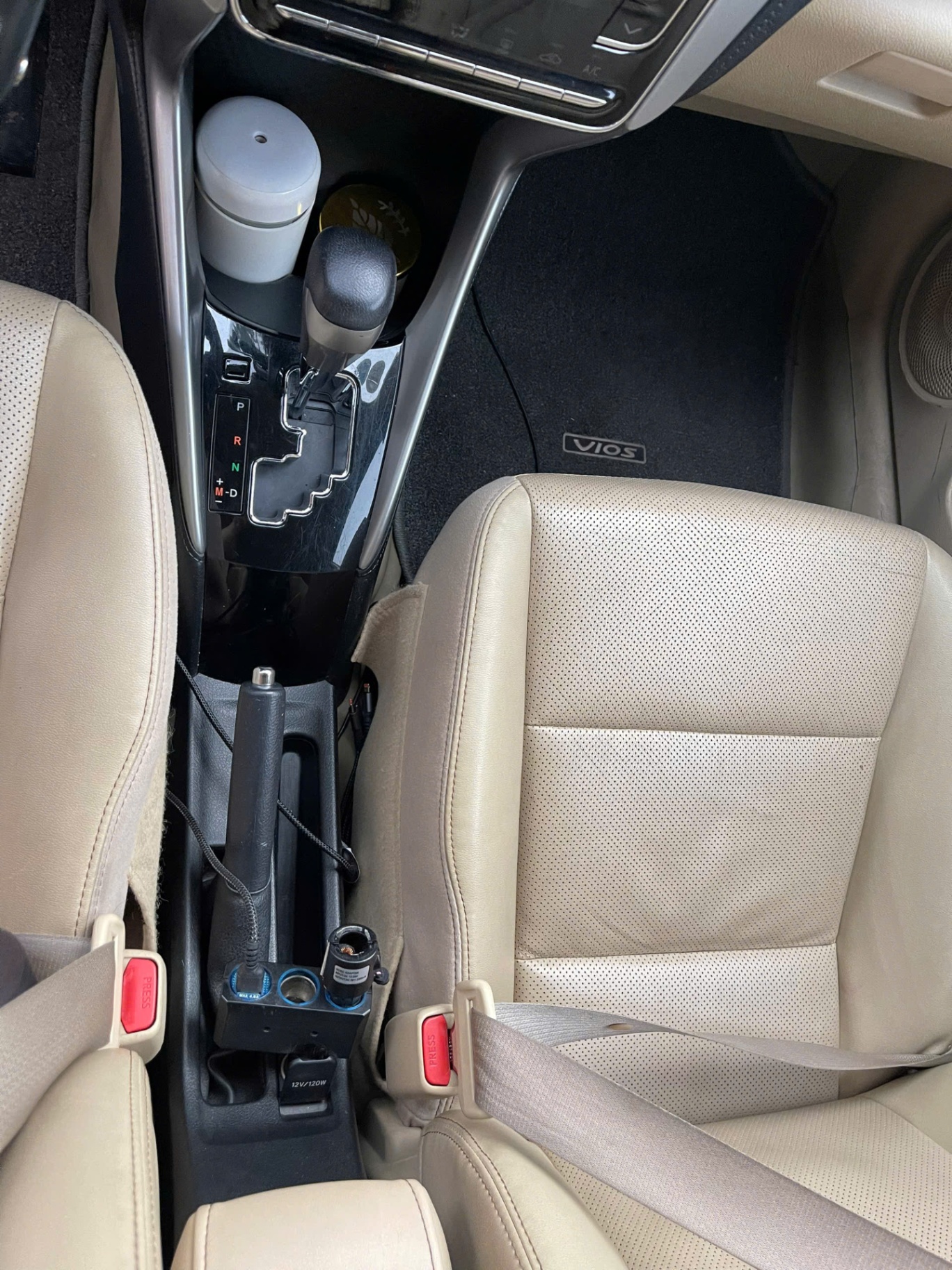 Toyota Vios 1.5G 2020 - Nội thất 4