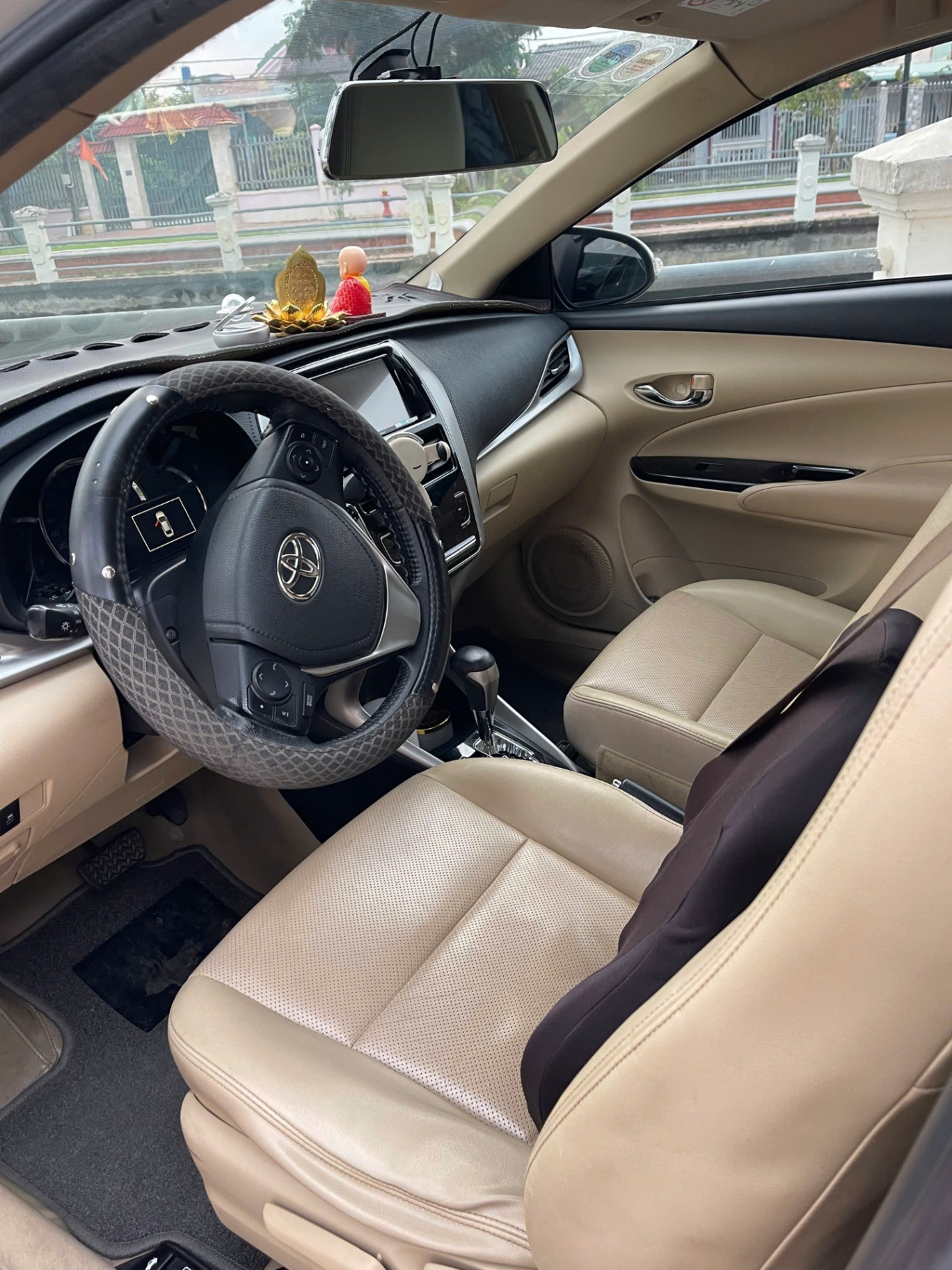 Toyota Vios 1.5G 2020 - Nội thất 5