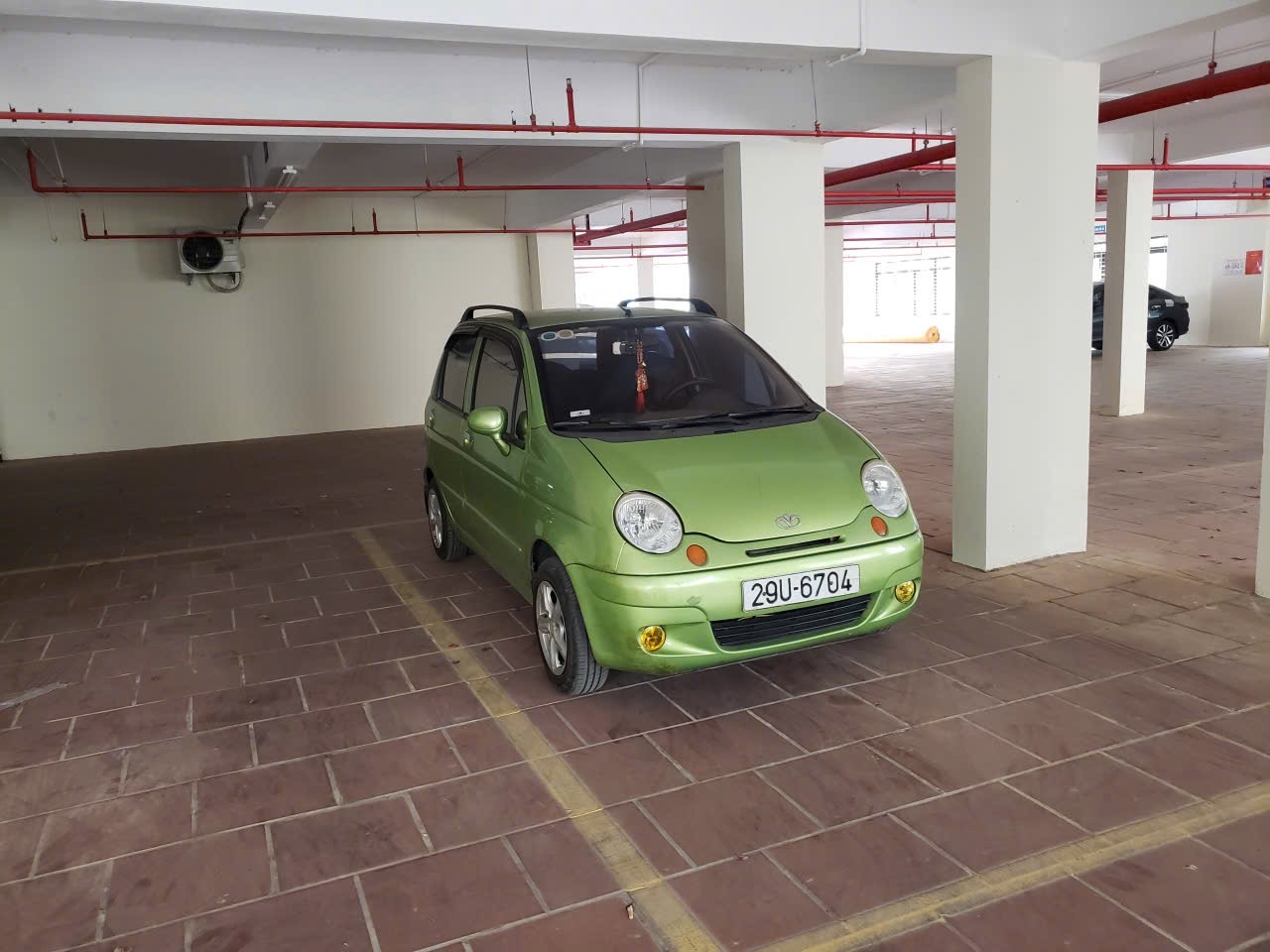 Daewoo Matiz SE 0.8 MT 2004 - Ngoại thất 3