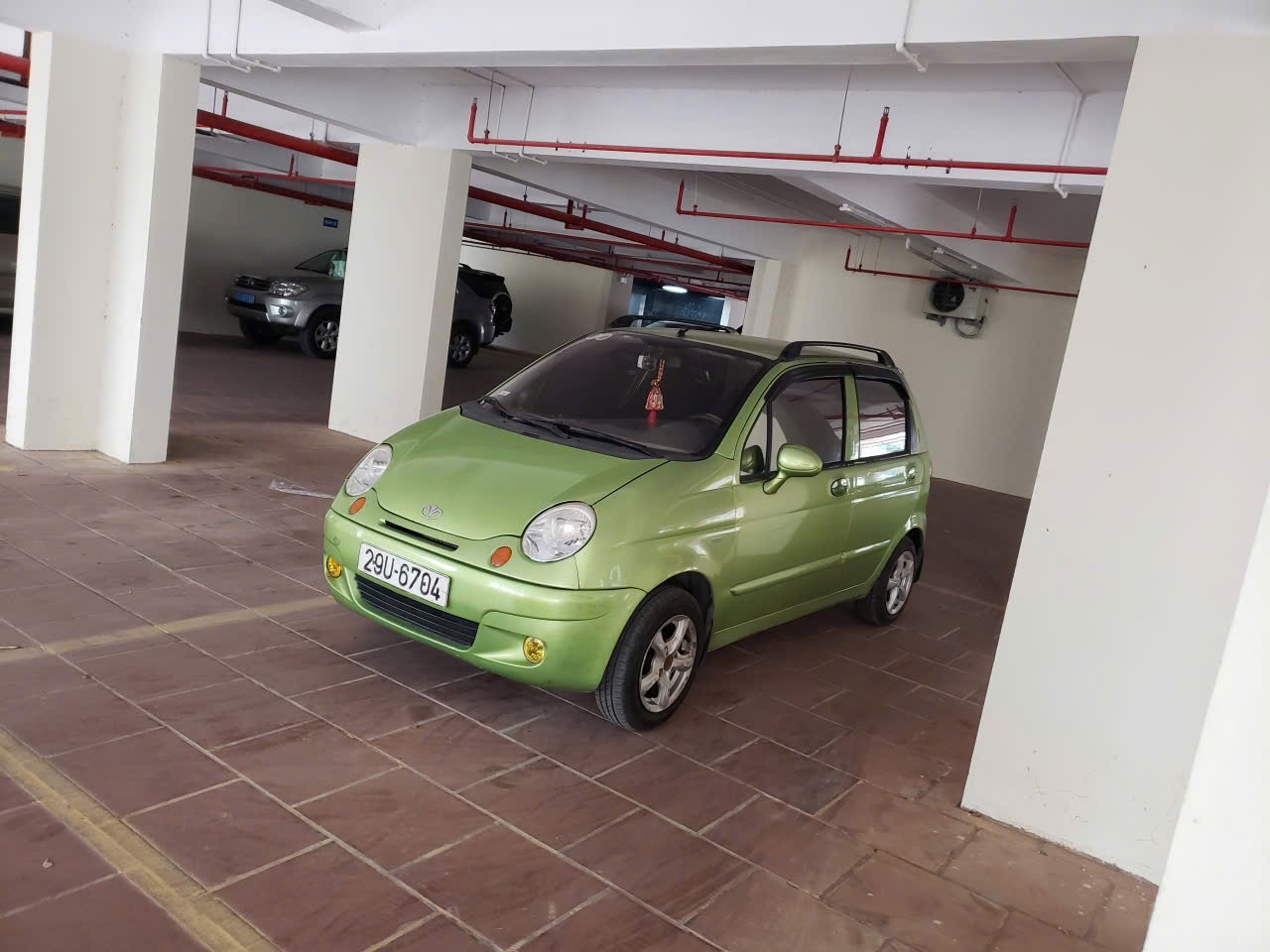 Daewoo Matiz SE 0.8 MT 2004 - Ngoại thất 2