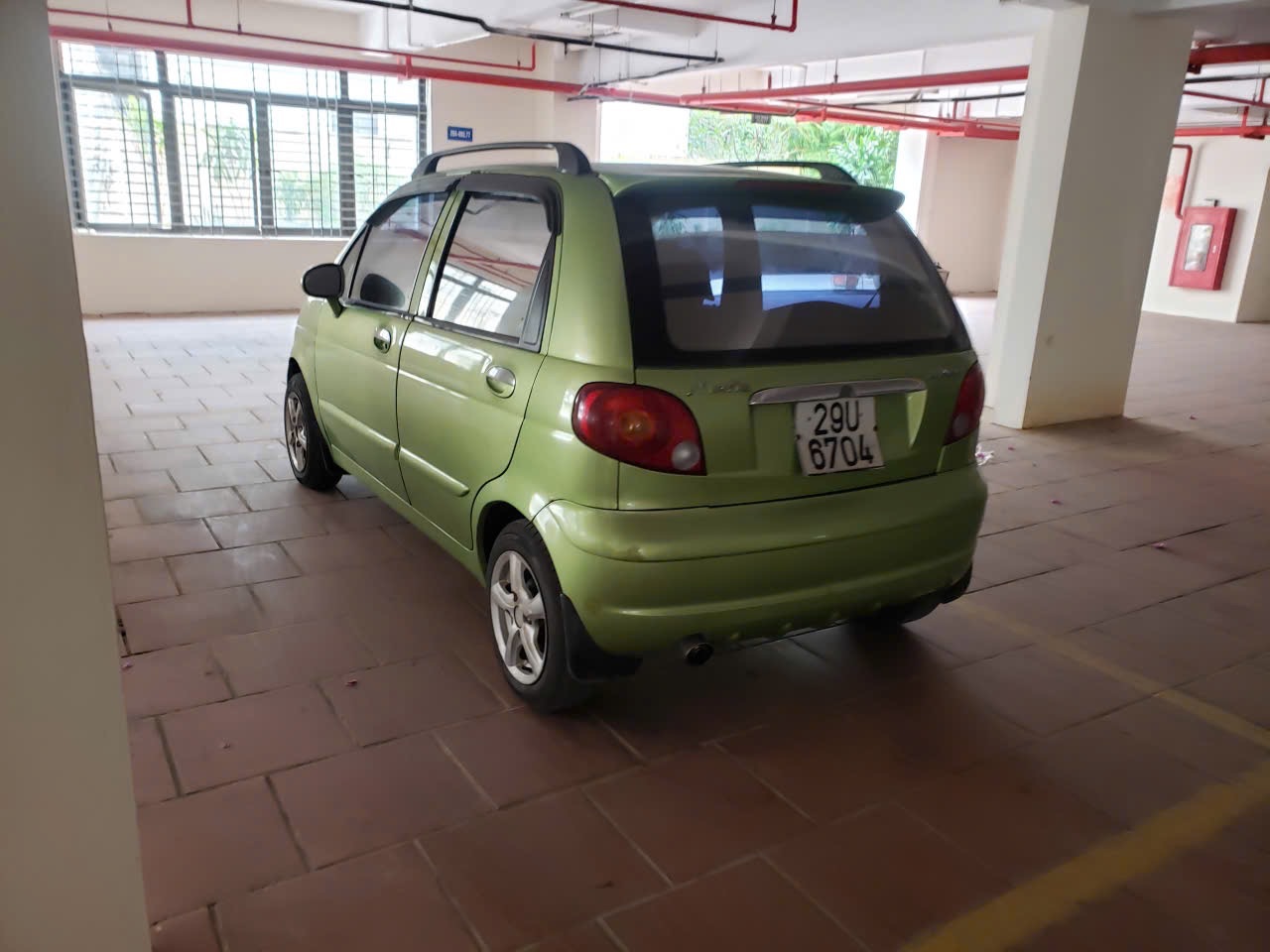 Daewoo Matiz SE 0.8 MT 2004