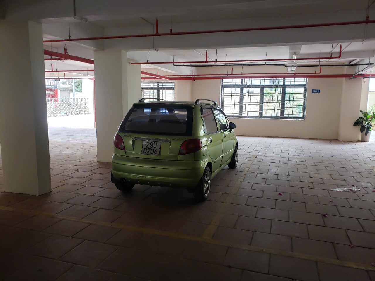 Daewoo Matiz SE 0.8 MT 2004 - Ngoại thất 4