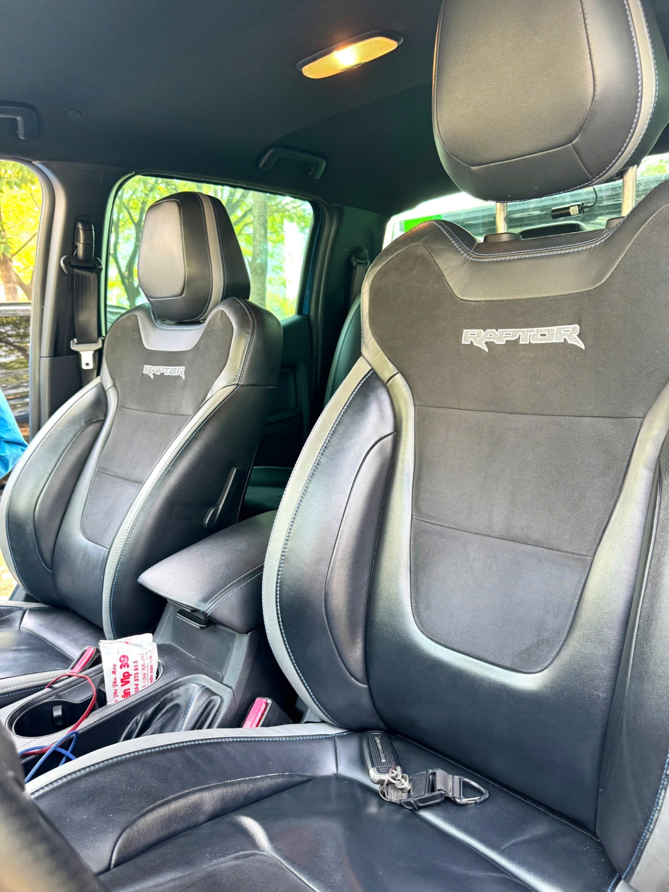 Ford Ranger Raptor 2.0L 4x4 AT 2021 - Nội thất 4