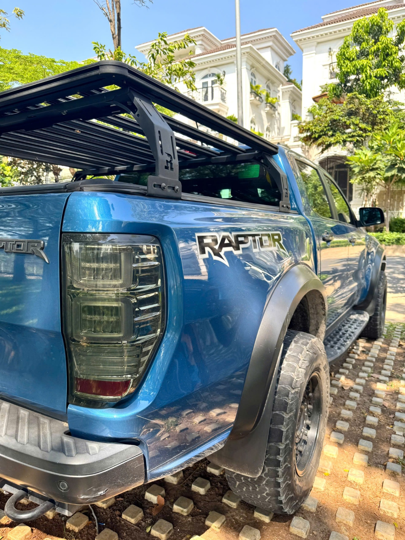 Ford Ranger Raptor 2.0L 4x4 AT 2021 - Ngoại thất 8