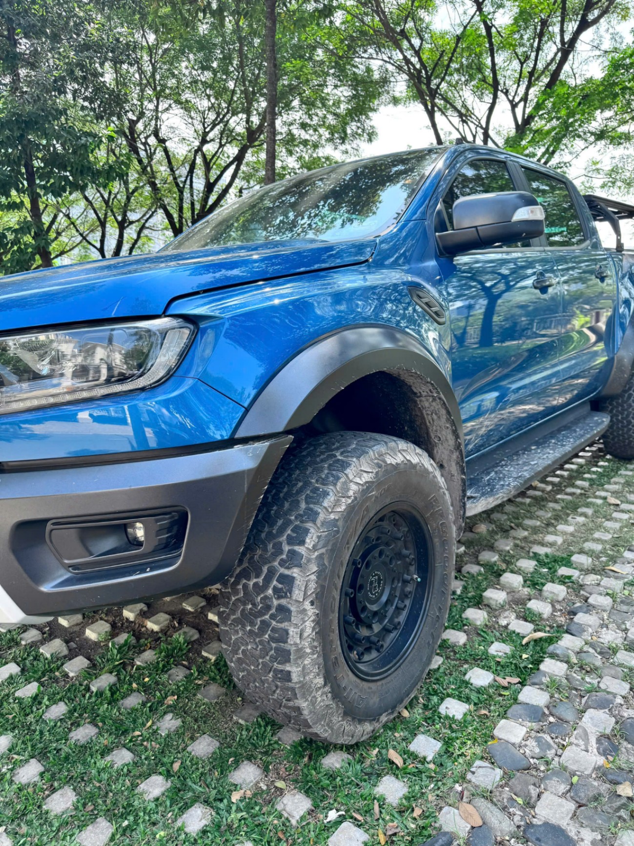 Ford Ranger Raptor 2.0L 4x4 AT 2021 - Ngoại thất 9