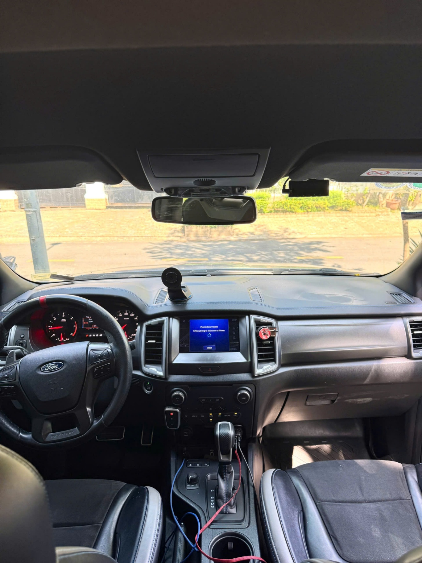Ford Ranger Raptor 2.0L 4x4 AT 2021 - Nội thất 5