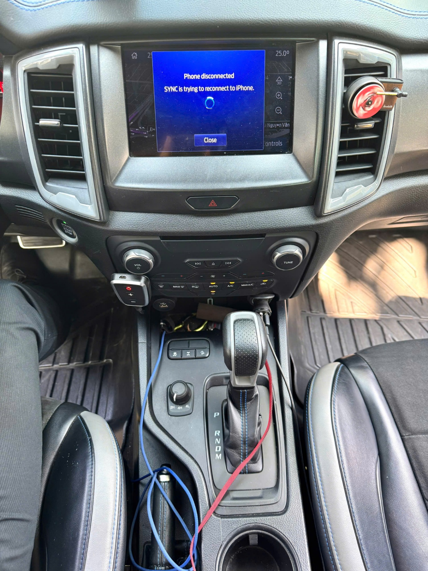 Ford Ranger Raptor 2.0L 4x4 AT 2021 - Nội thất 1