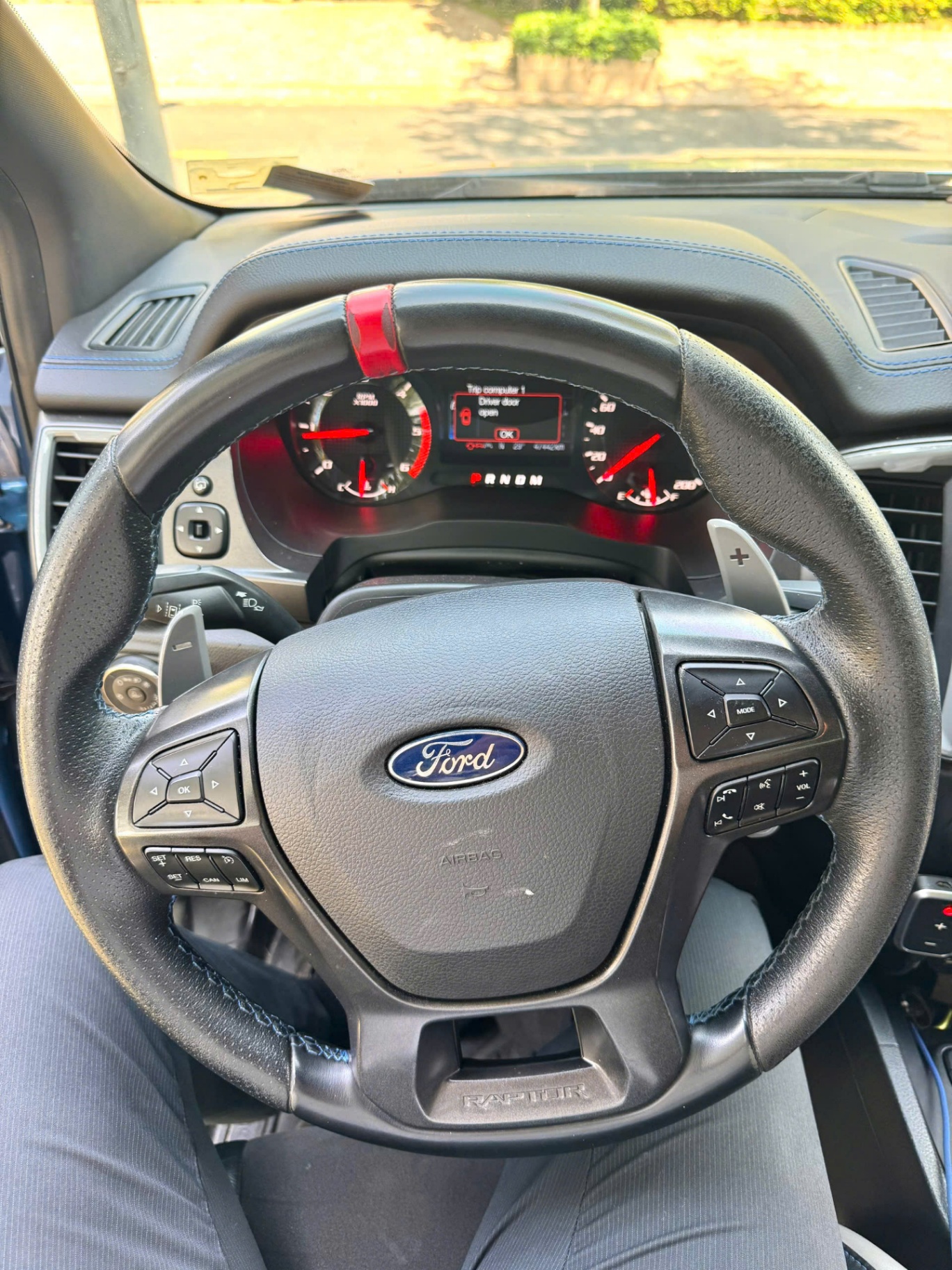 Ford Ranger Raptor 2.0L 4x4 AT 2021 - Nội thất 2