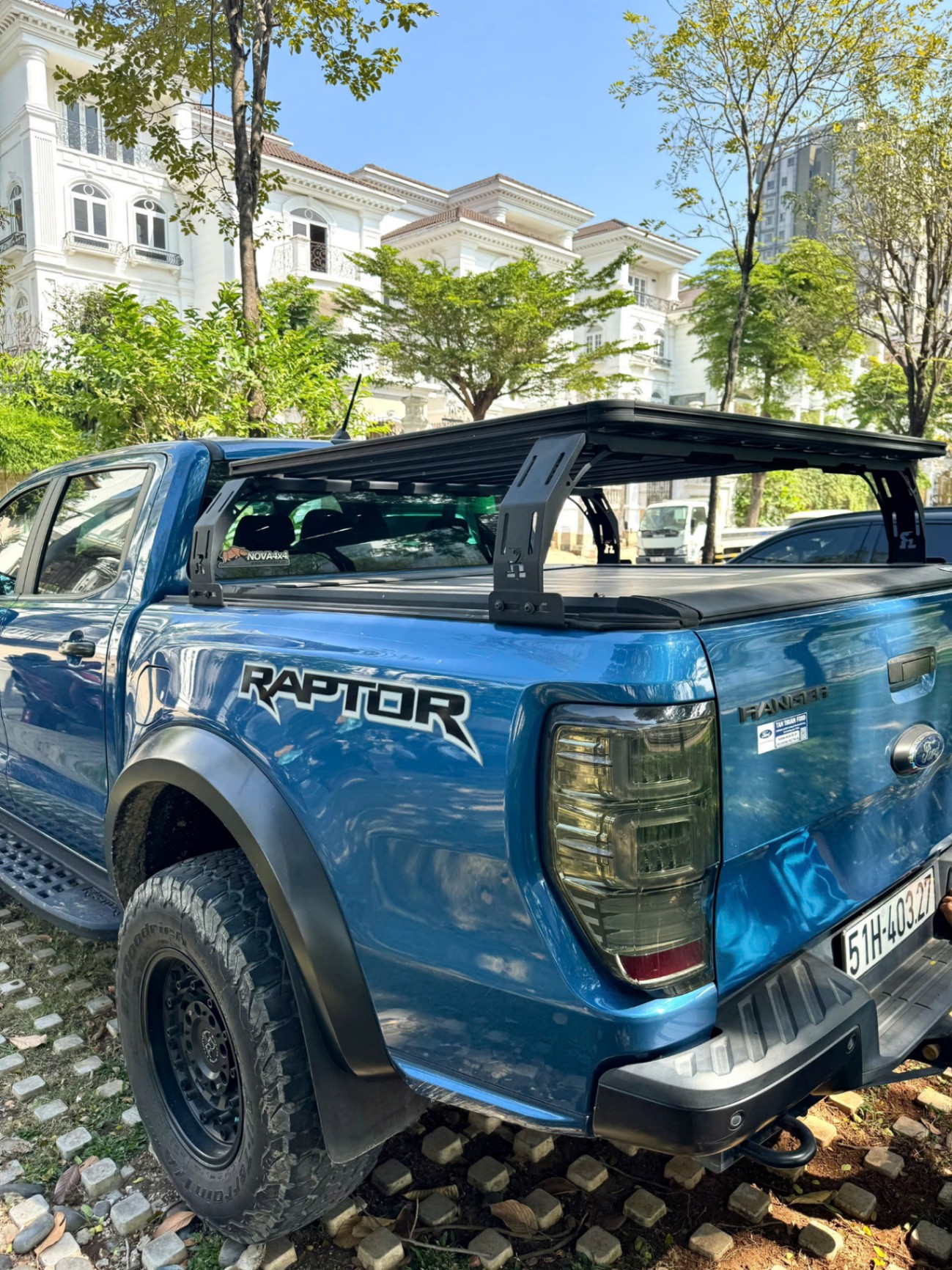 Ford Ranger Raptor 2.0L 4x4 AT 2021 - Ngoại thất 2