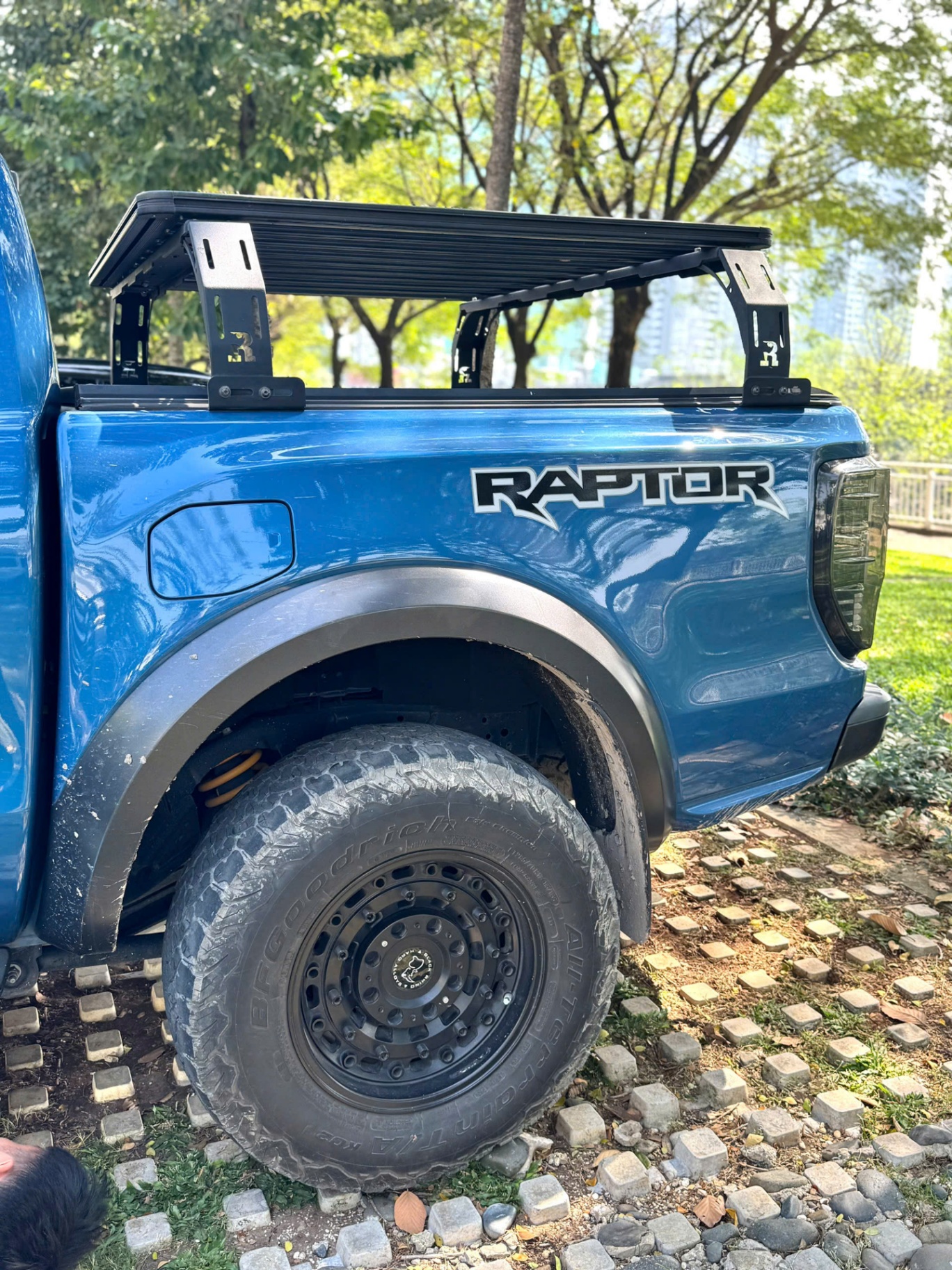 Ford Ranger Raptor 2.0L 4x4 AT 2021 - Ngoại thất 3