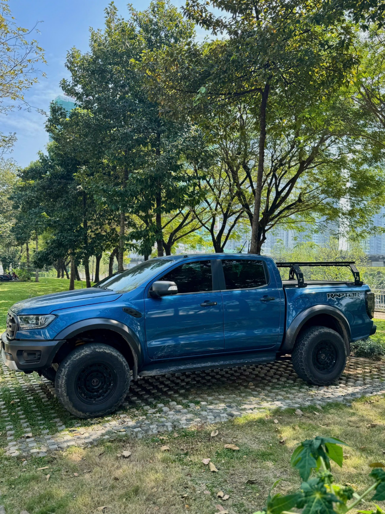 Ford Ranger Raptor 2.0L 4x4 AT 2021 - Ngoại thất 4