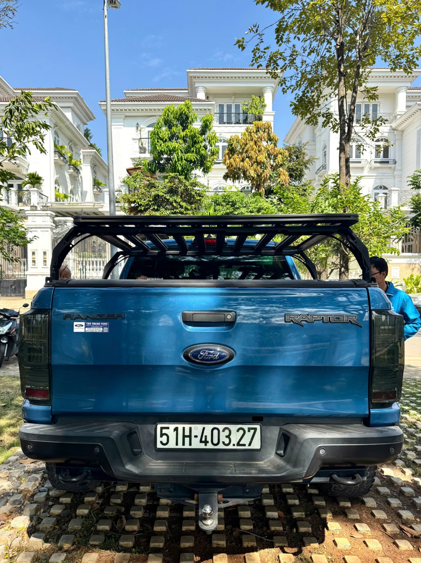 Ford Ranger Raptor 2.0L 4x4 AT 2021 - Ngoại thất 5